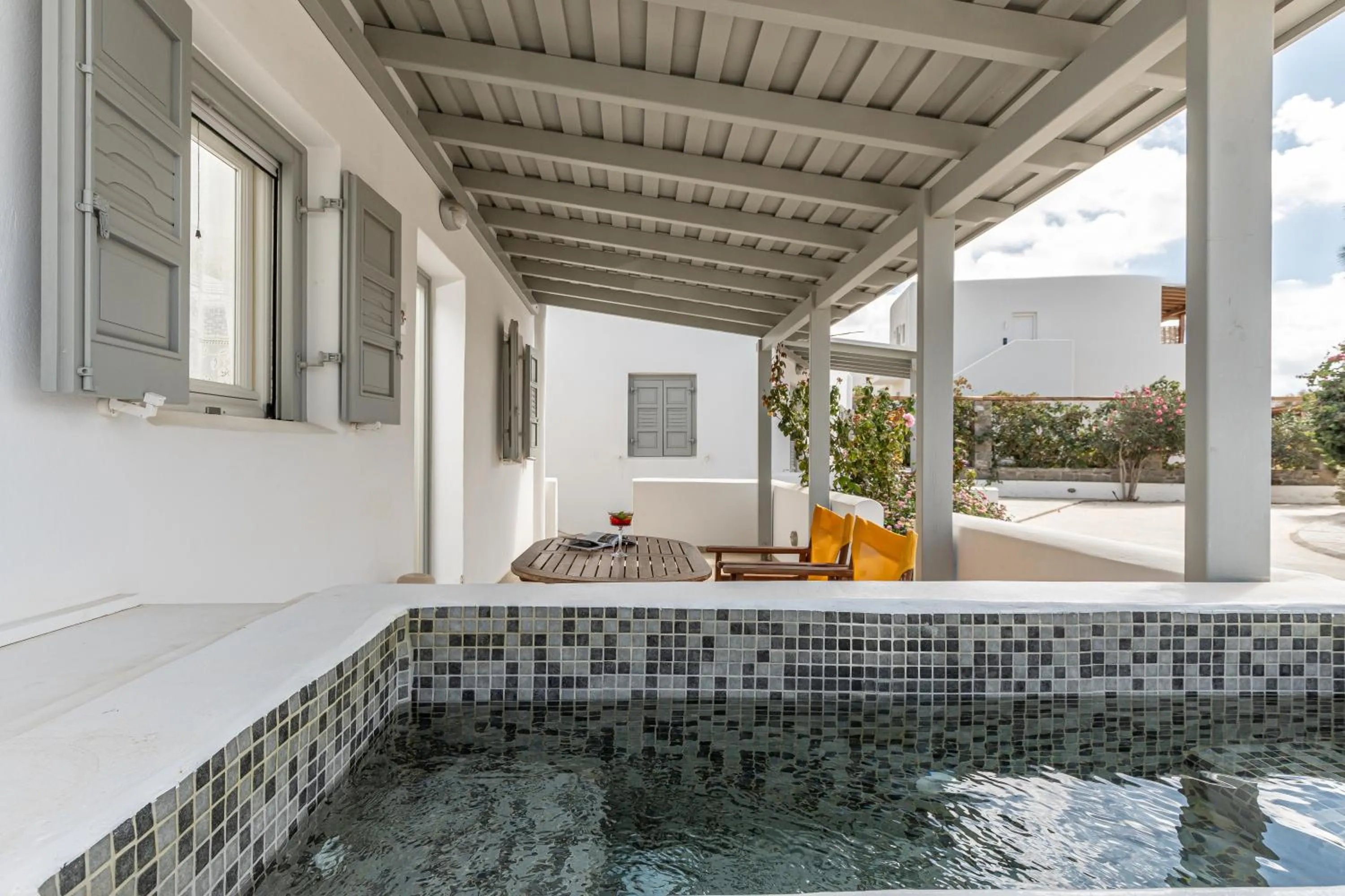 Property building in Golden Sand