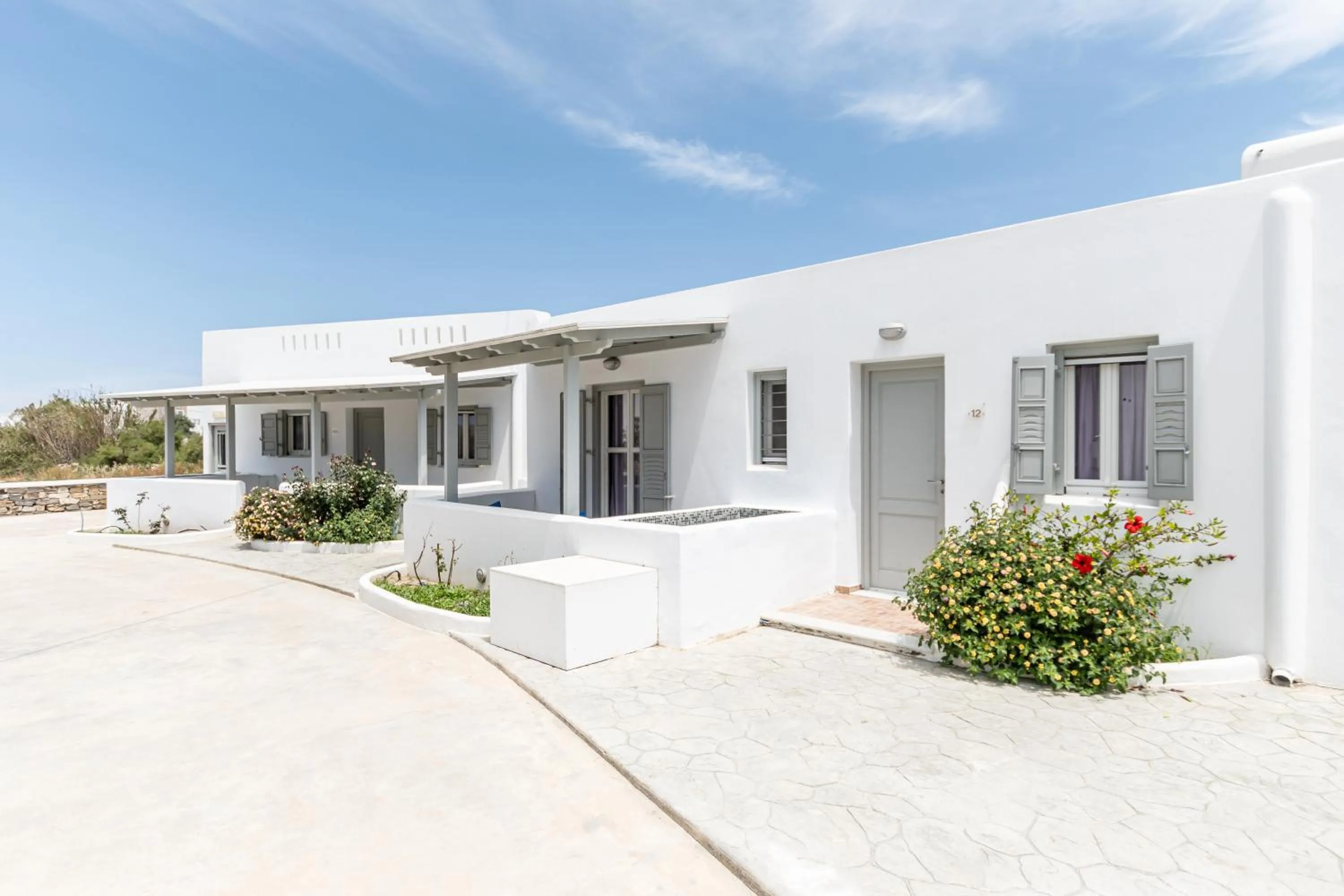 Property building in Golden Sand