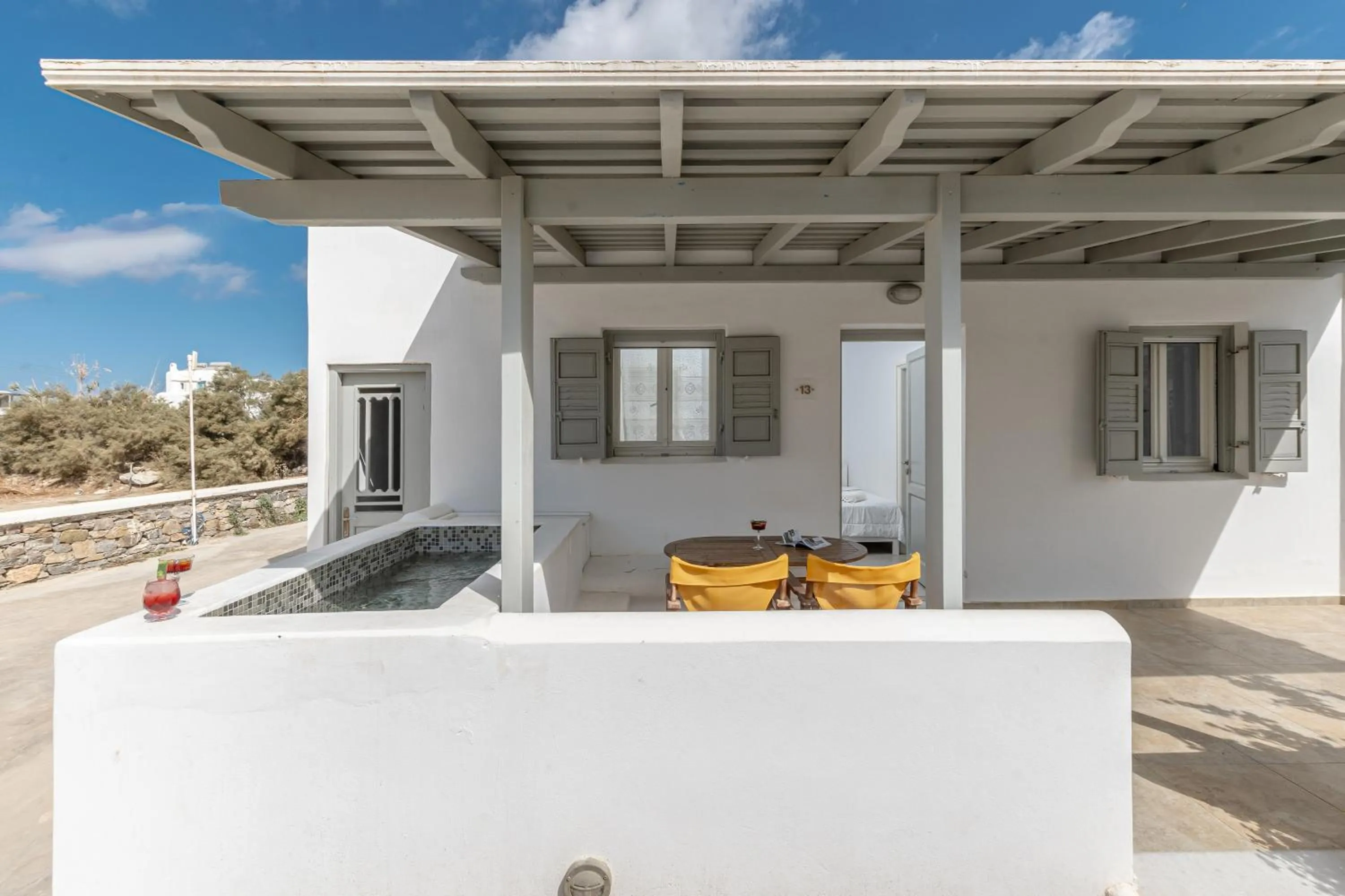 Property building in Golden Sand