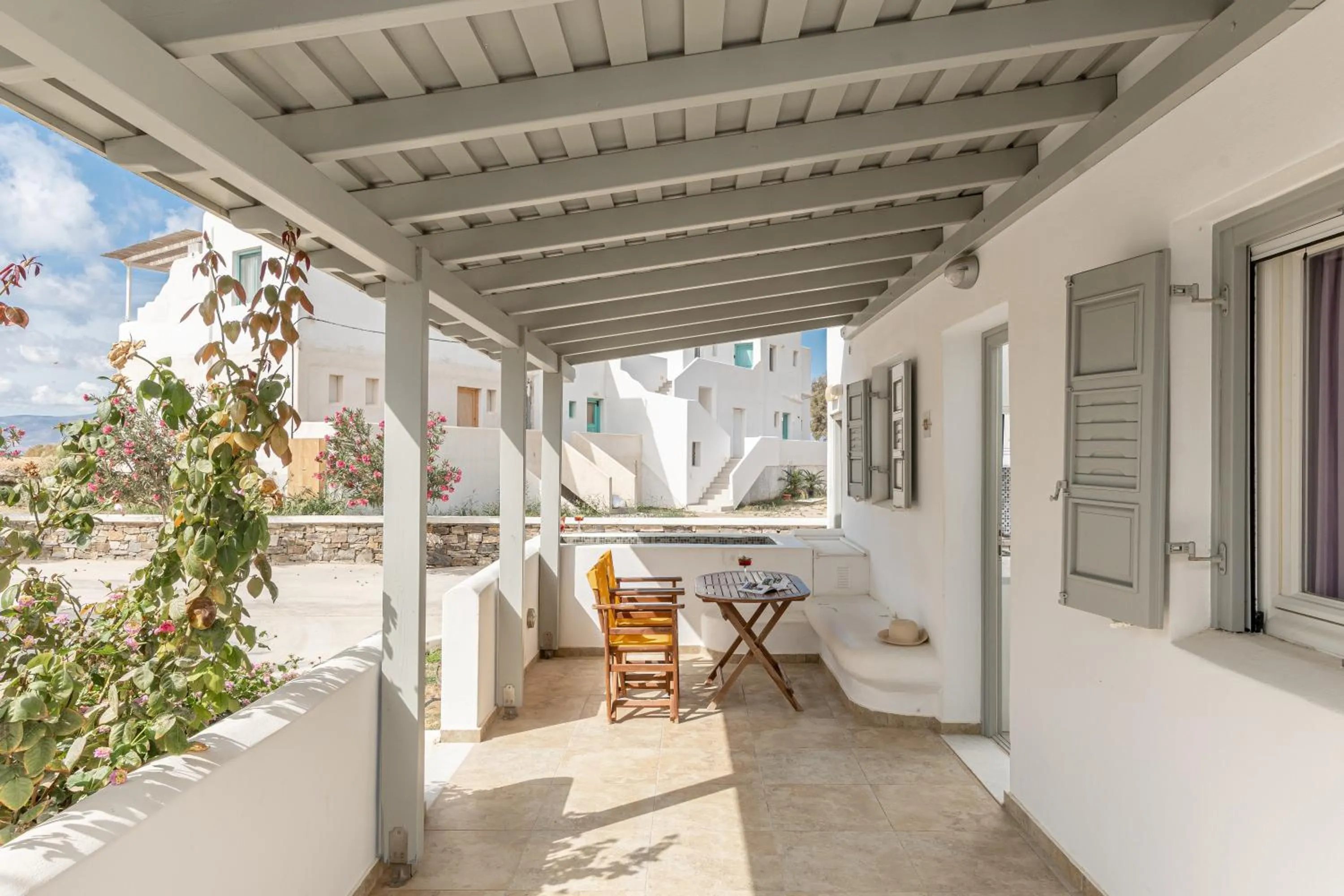 Patio in Golden Sand