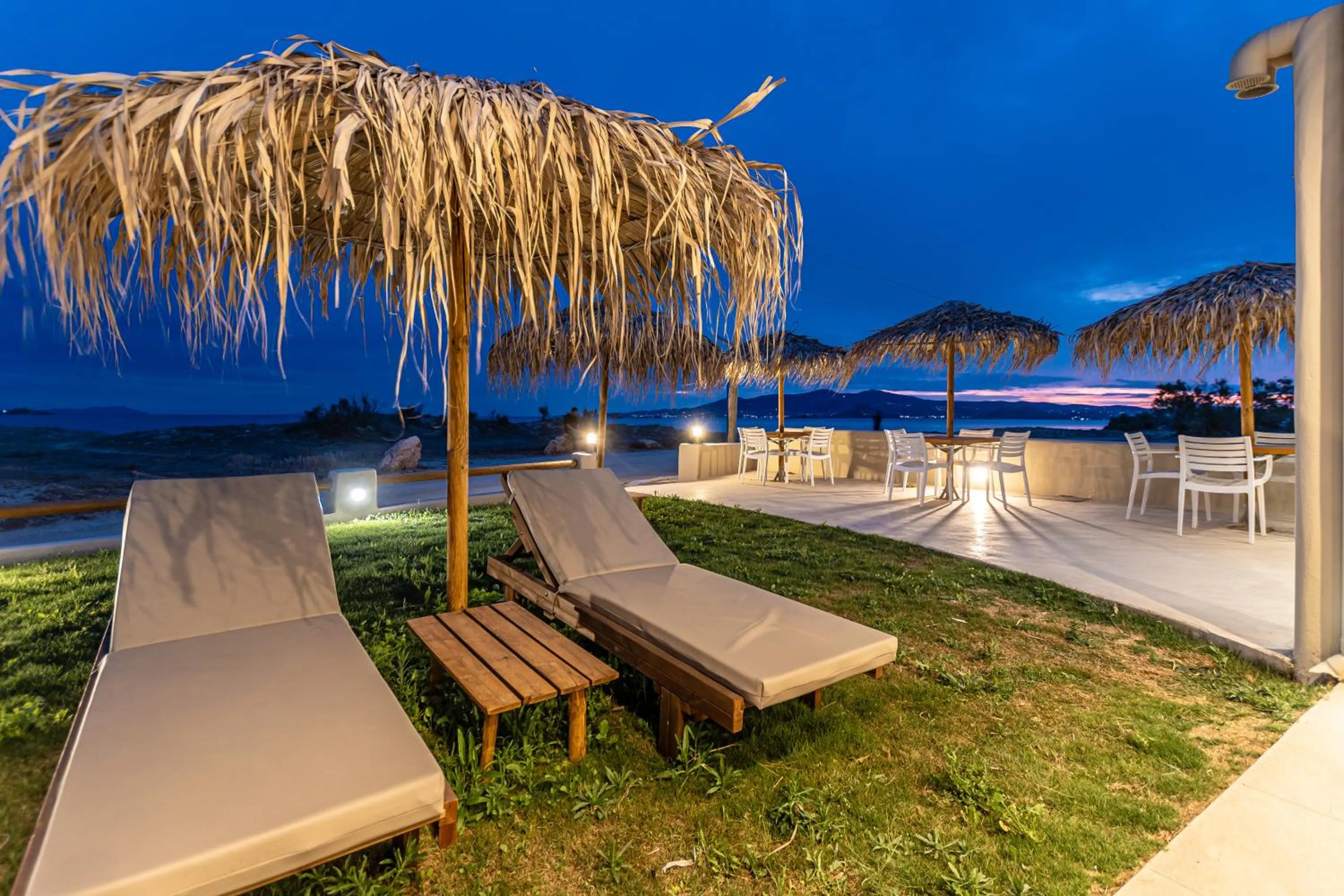 Patio in Golden Sand