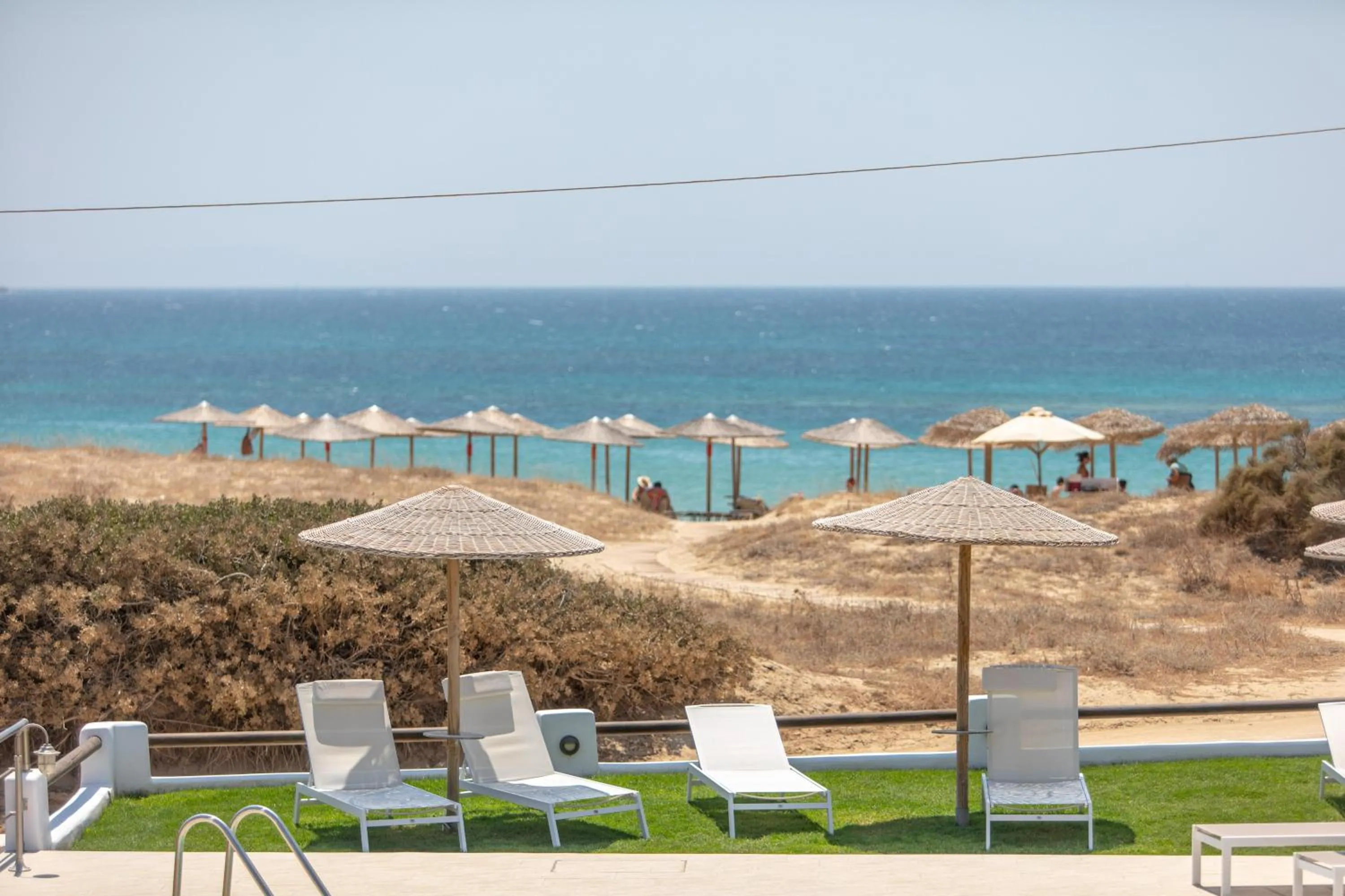 Nearby landmark in Golden Sand