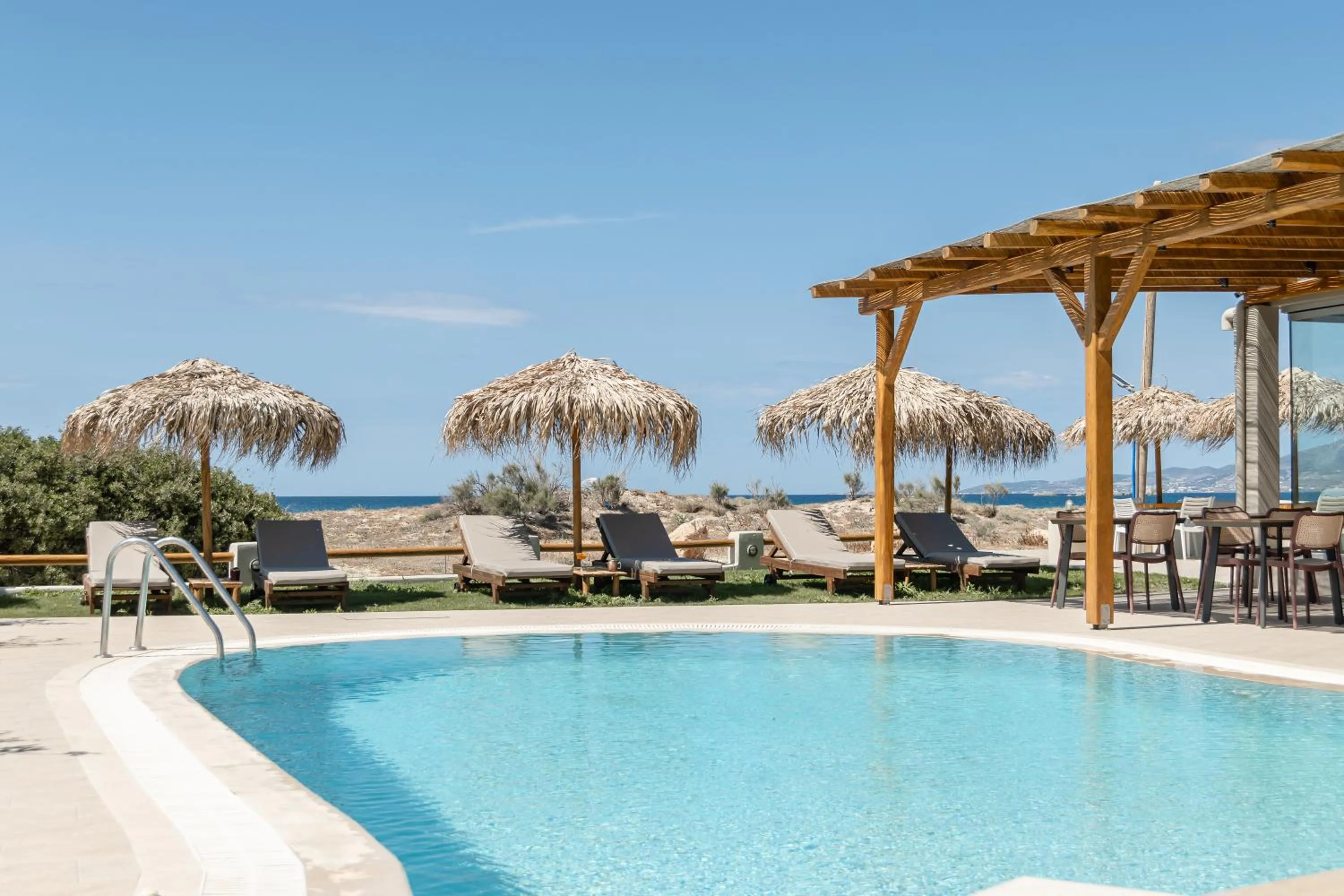 Patio in Golden Sand