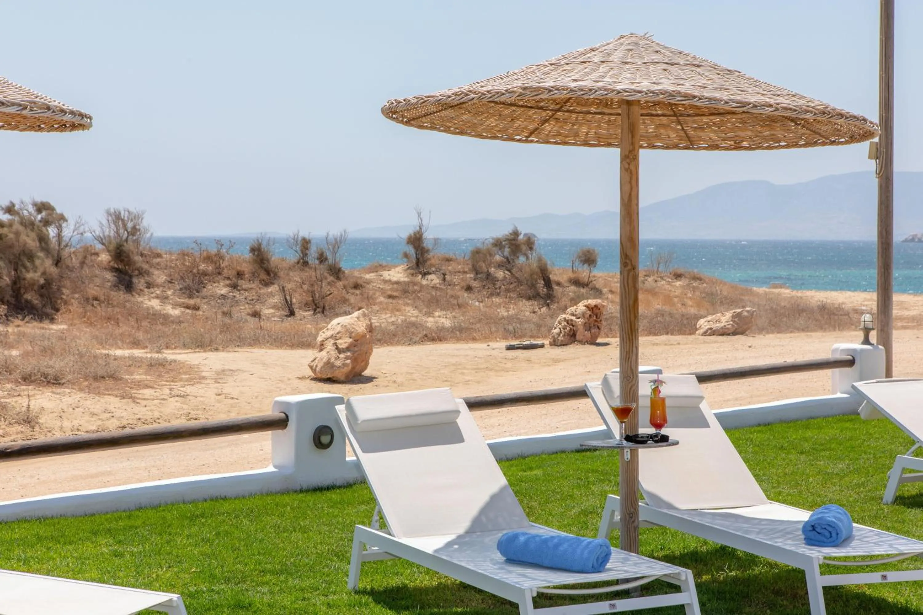 Patio in Golden Sand