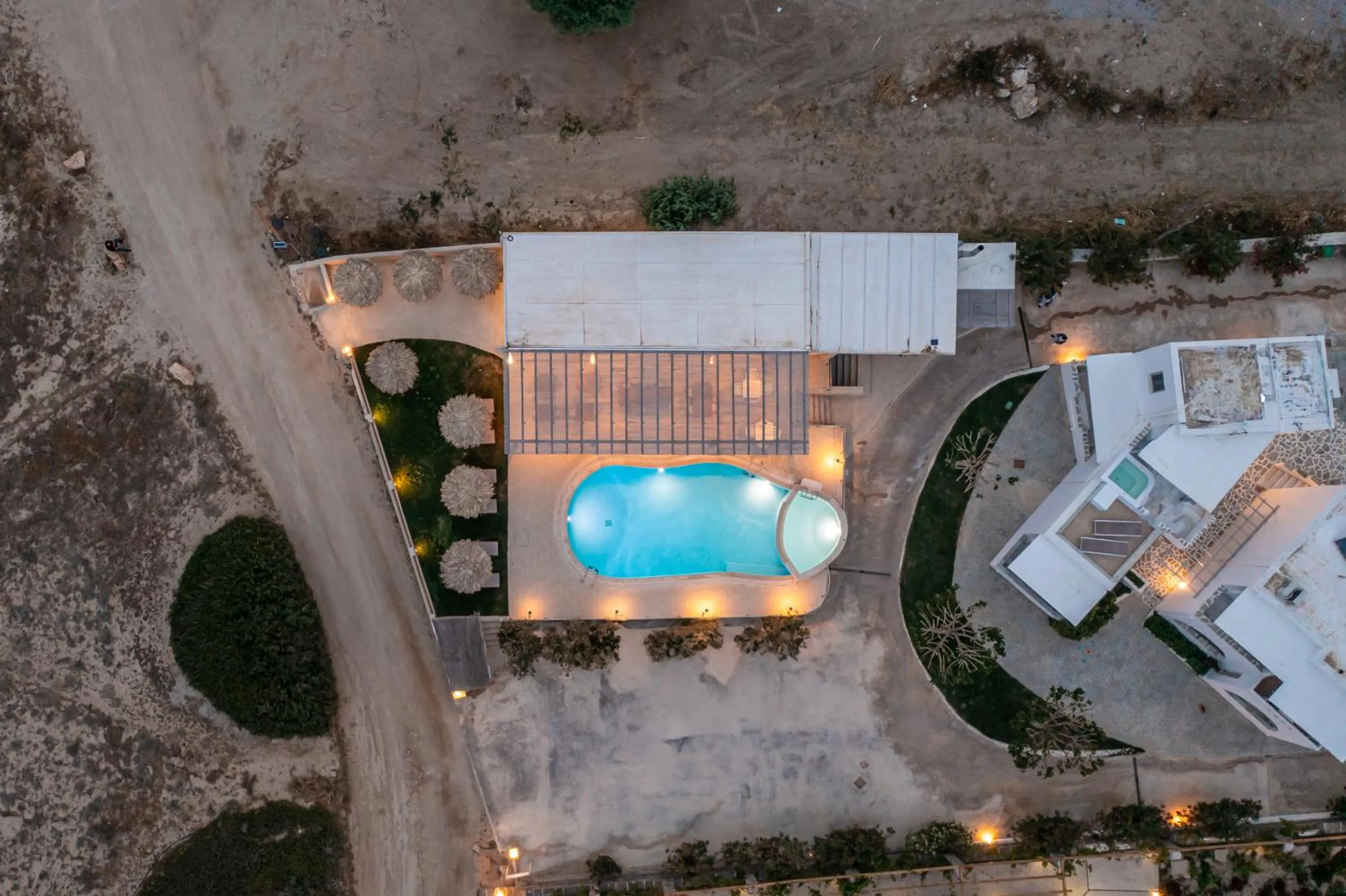 Property building in Golden Sand