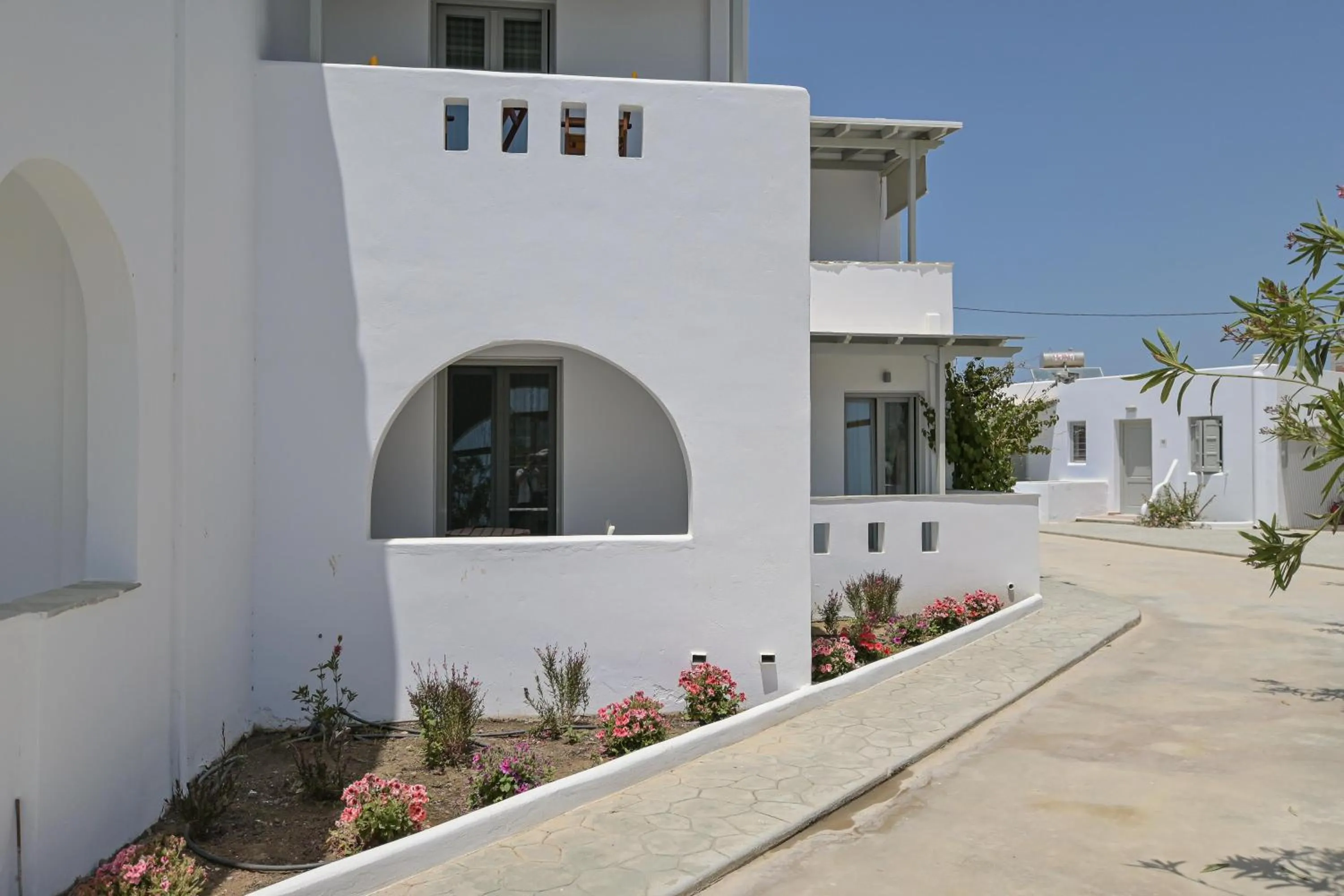 Property building in Golden Sand