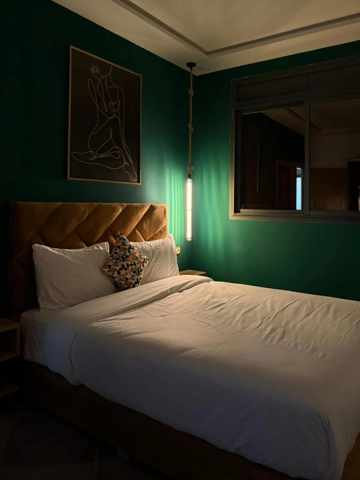 Bed in Playa Surf House