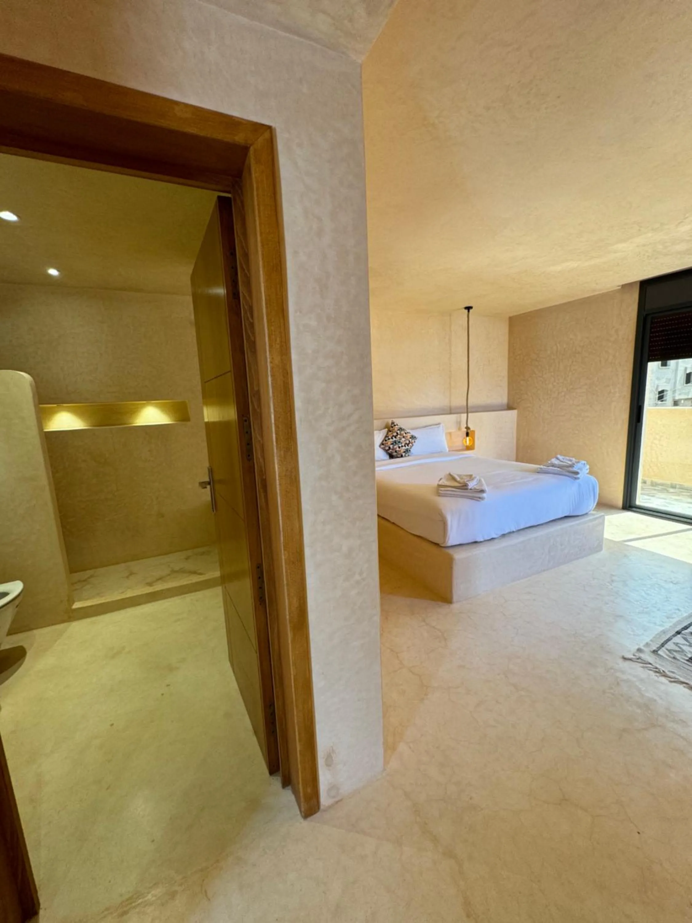 Bed in Playa Surf House