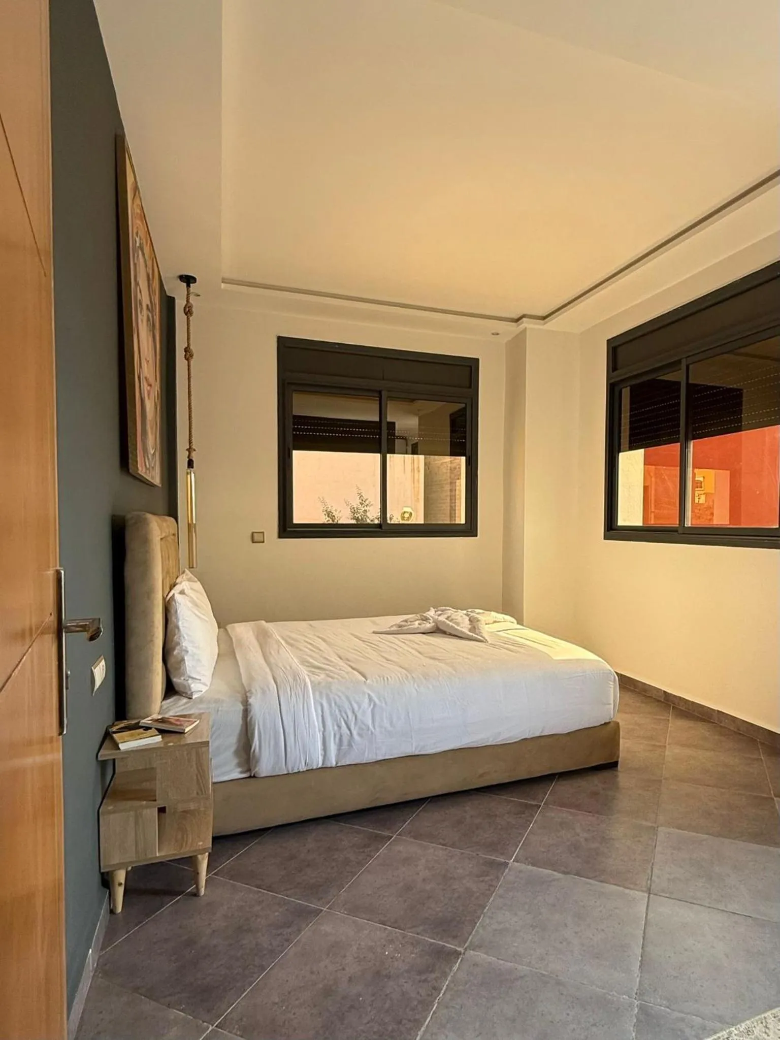 Bed in Playa Surf House