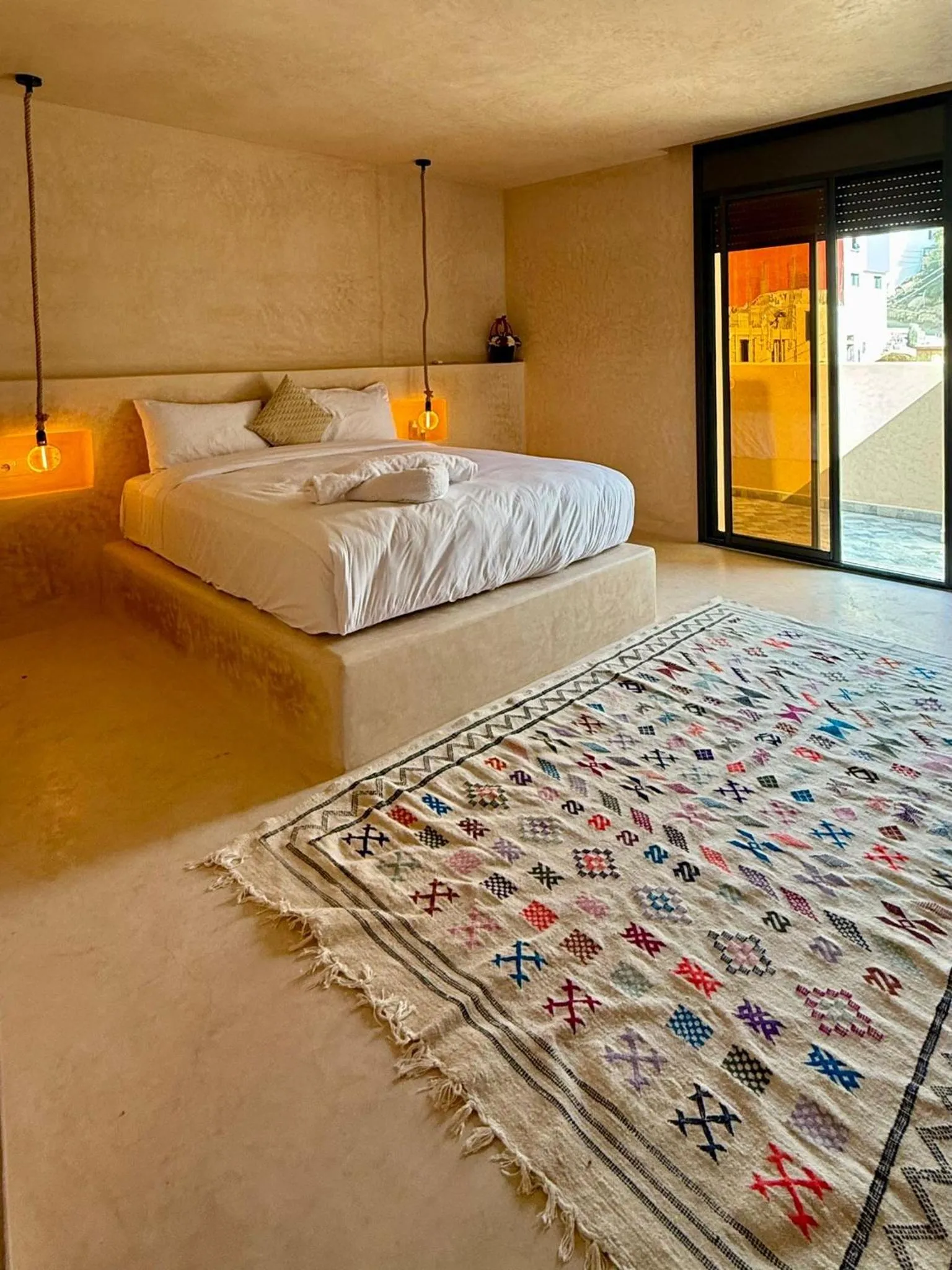 Bed in Playa Surf House