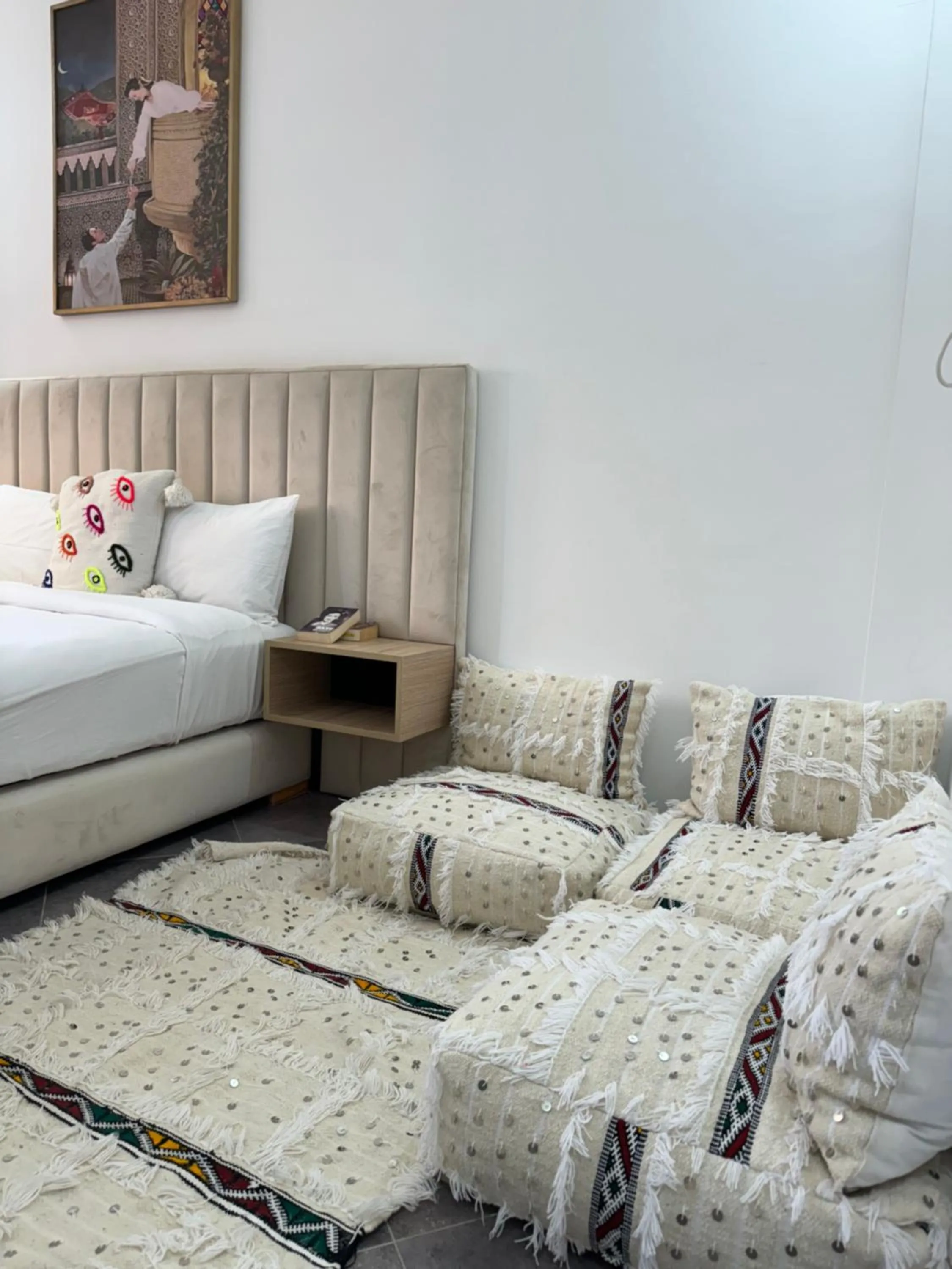 Bed in Playa Surf House