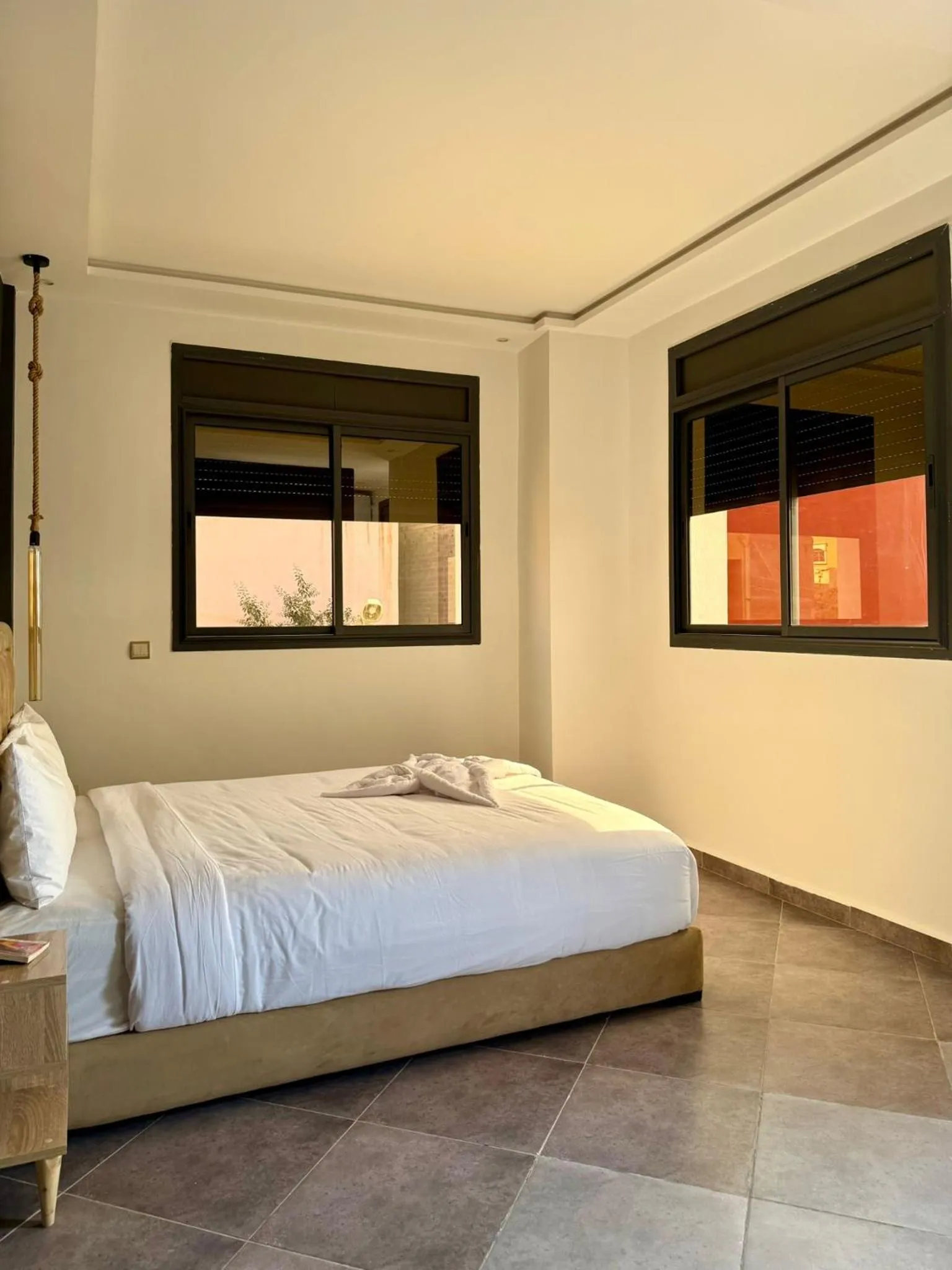 Bed in Playa Surf House