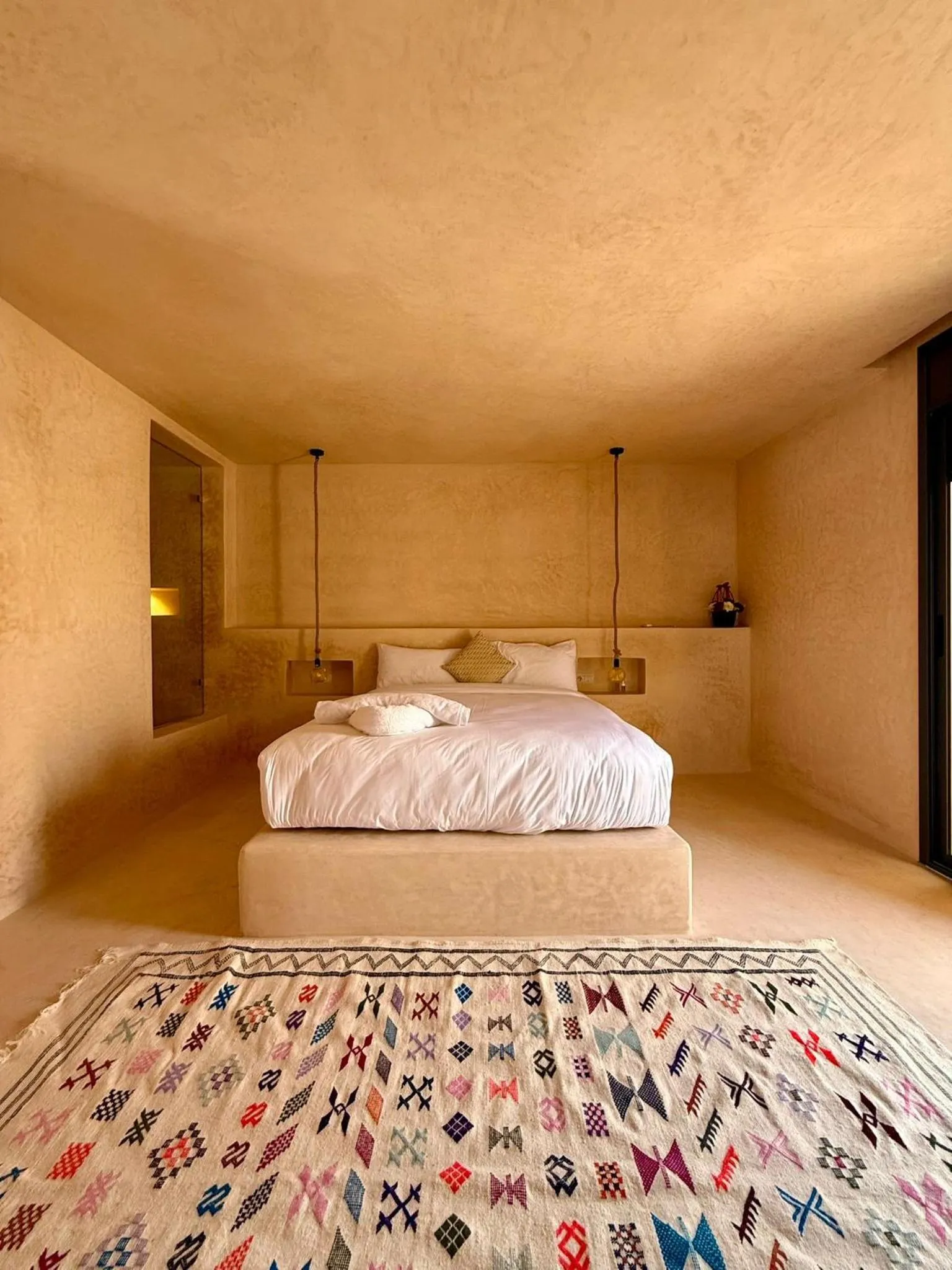 Bed in Playa Surf House