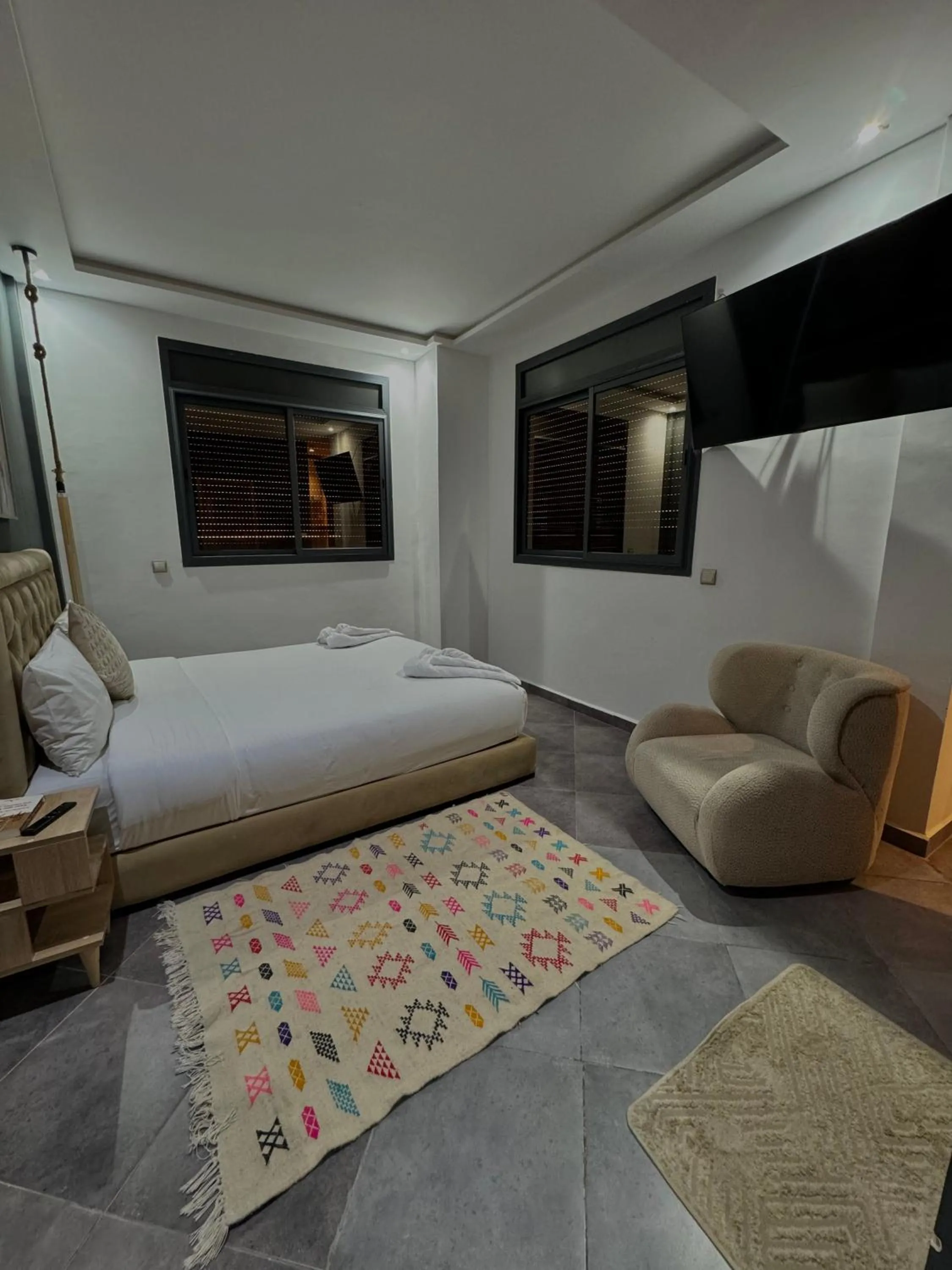 Bed in Playa Surf House