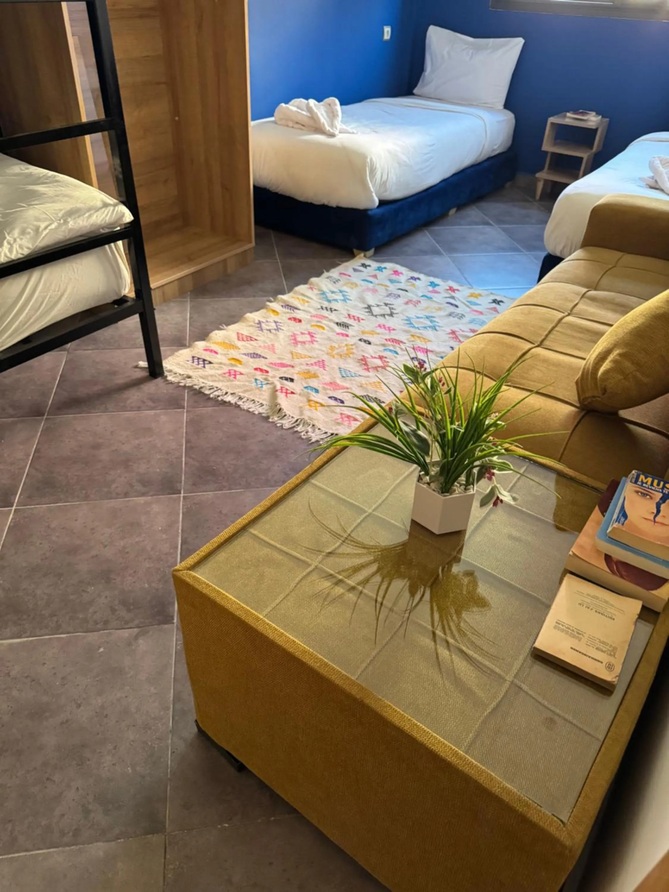 Bed in Playa Surf House