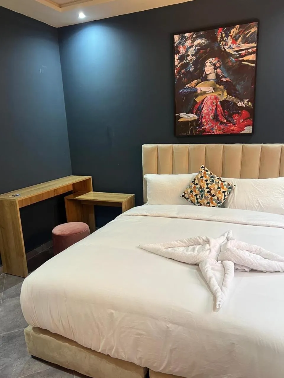 Bed in Playa Surf House