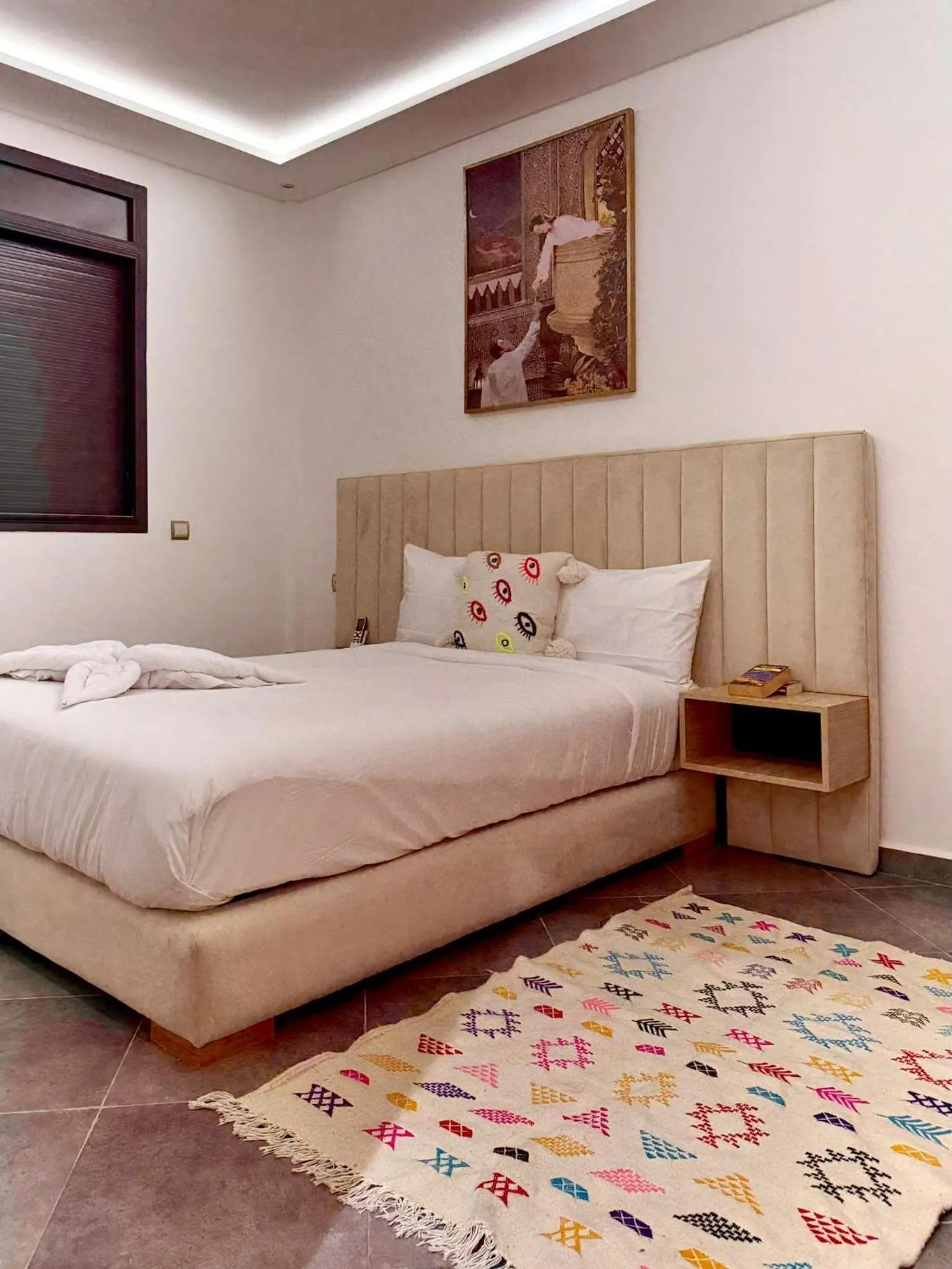 Bed in Playa Surf House