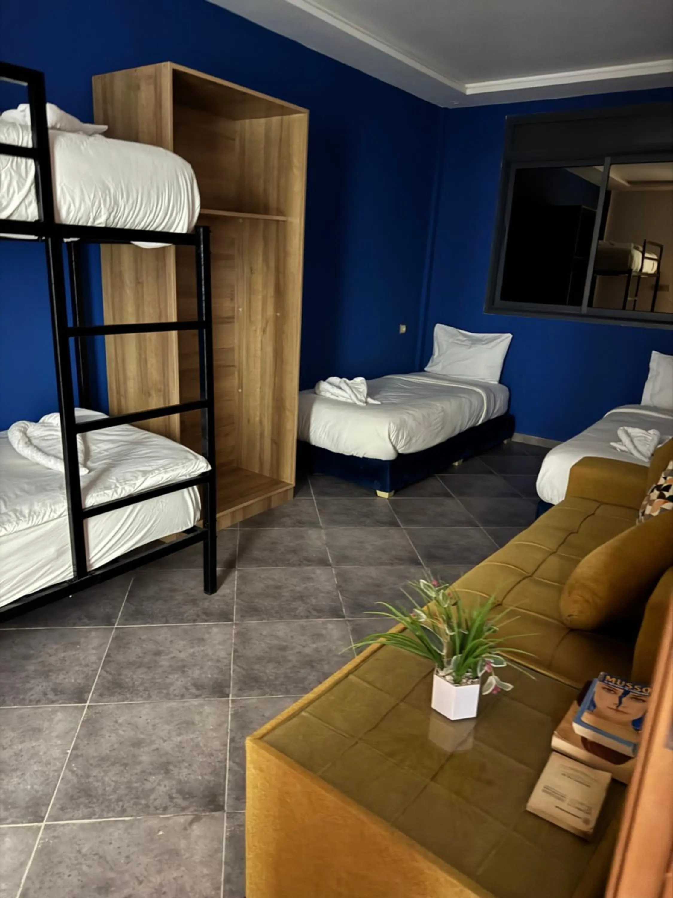 Bed in Playa Surf House