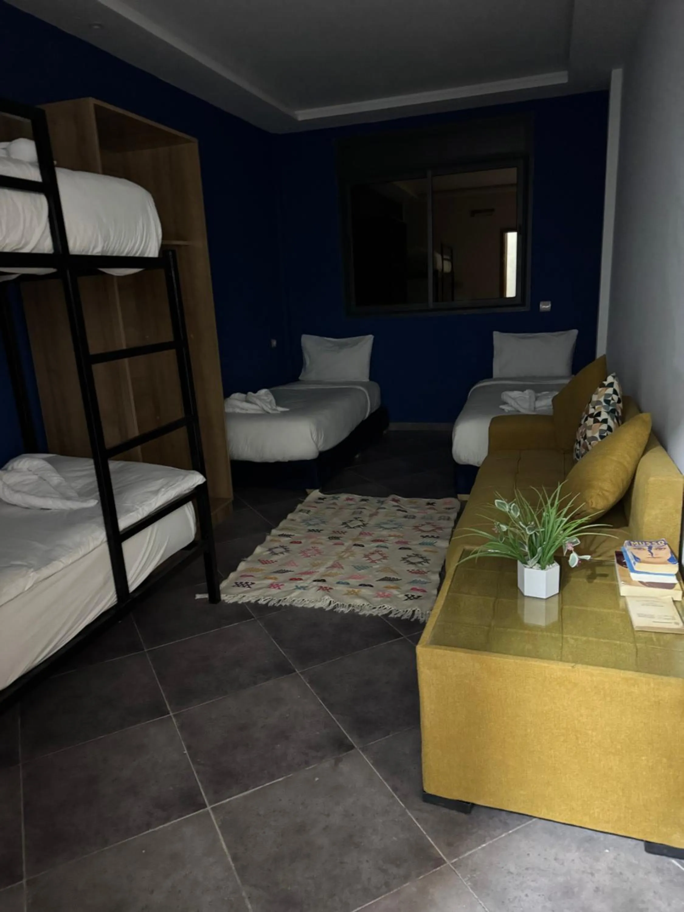 Bed in Playa Surf House