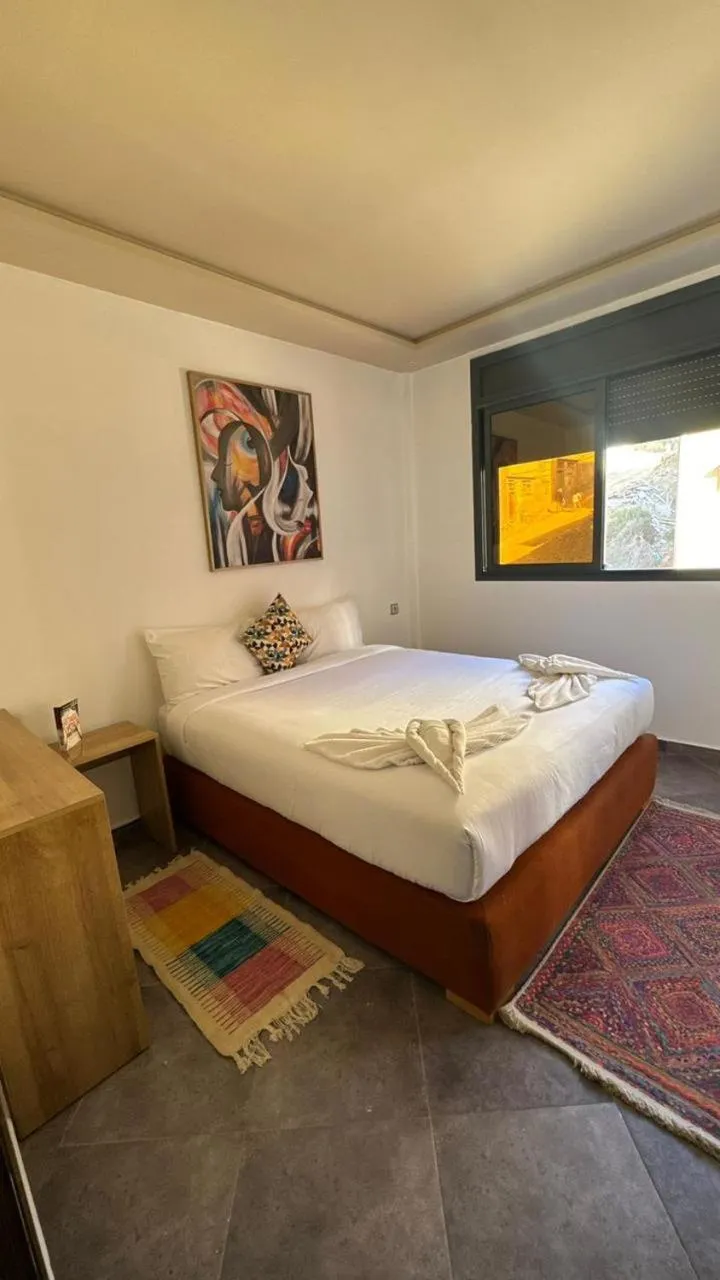 Bed in Playa Surf House