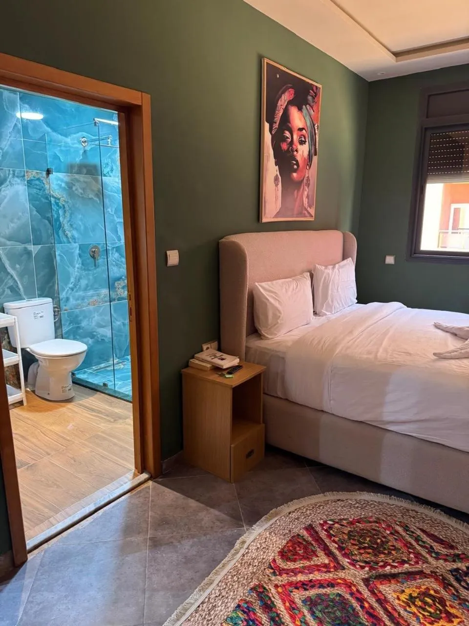 Bed in Playa Surf House