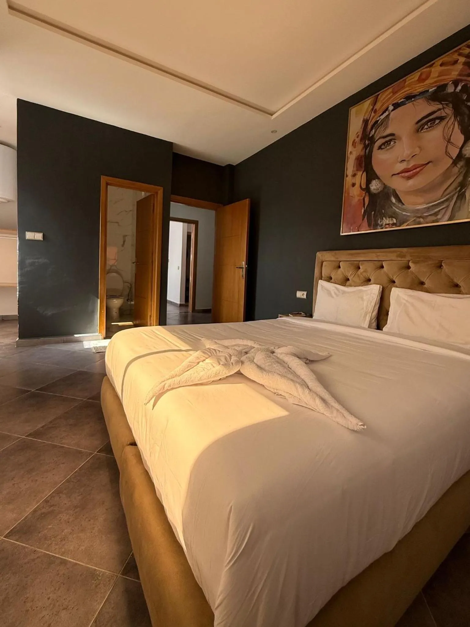 Bed in Playa Surf House