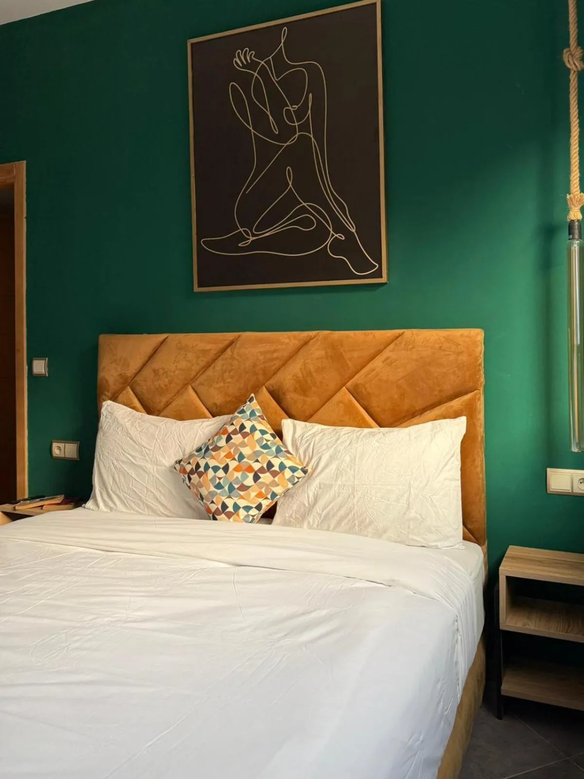 Bed in Playa Surf House