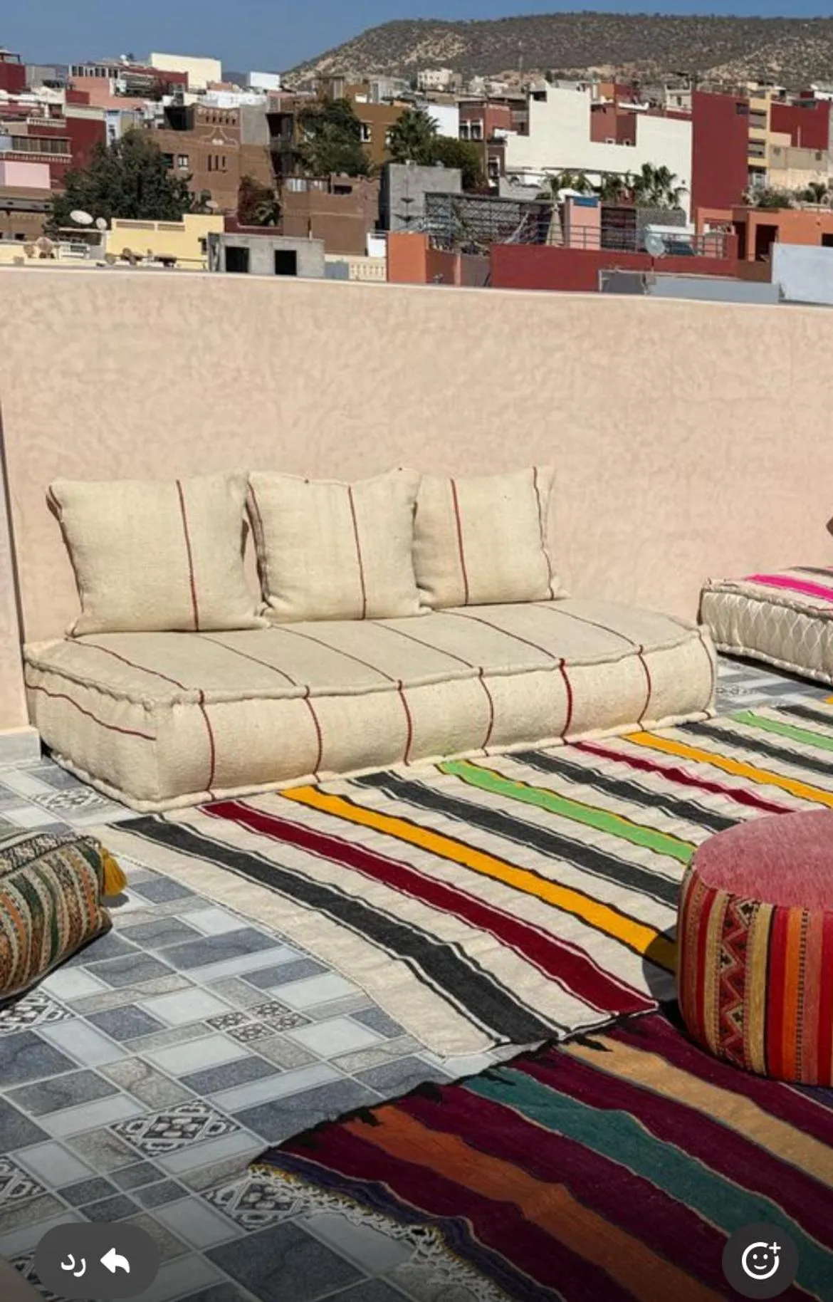 Balcony/Terrace in Playa Surf House