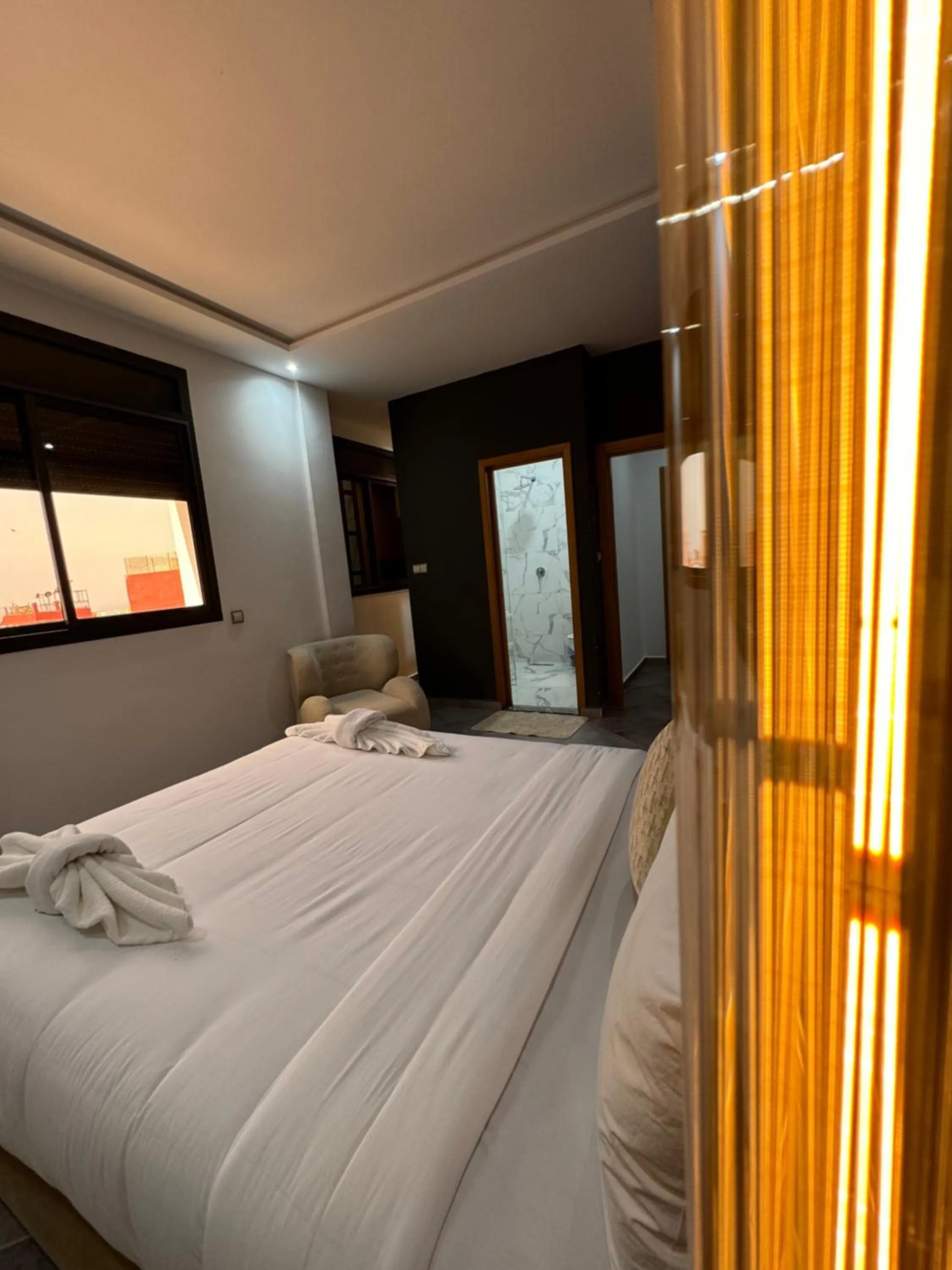 Bed in Playa Surf House