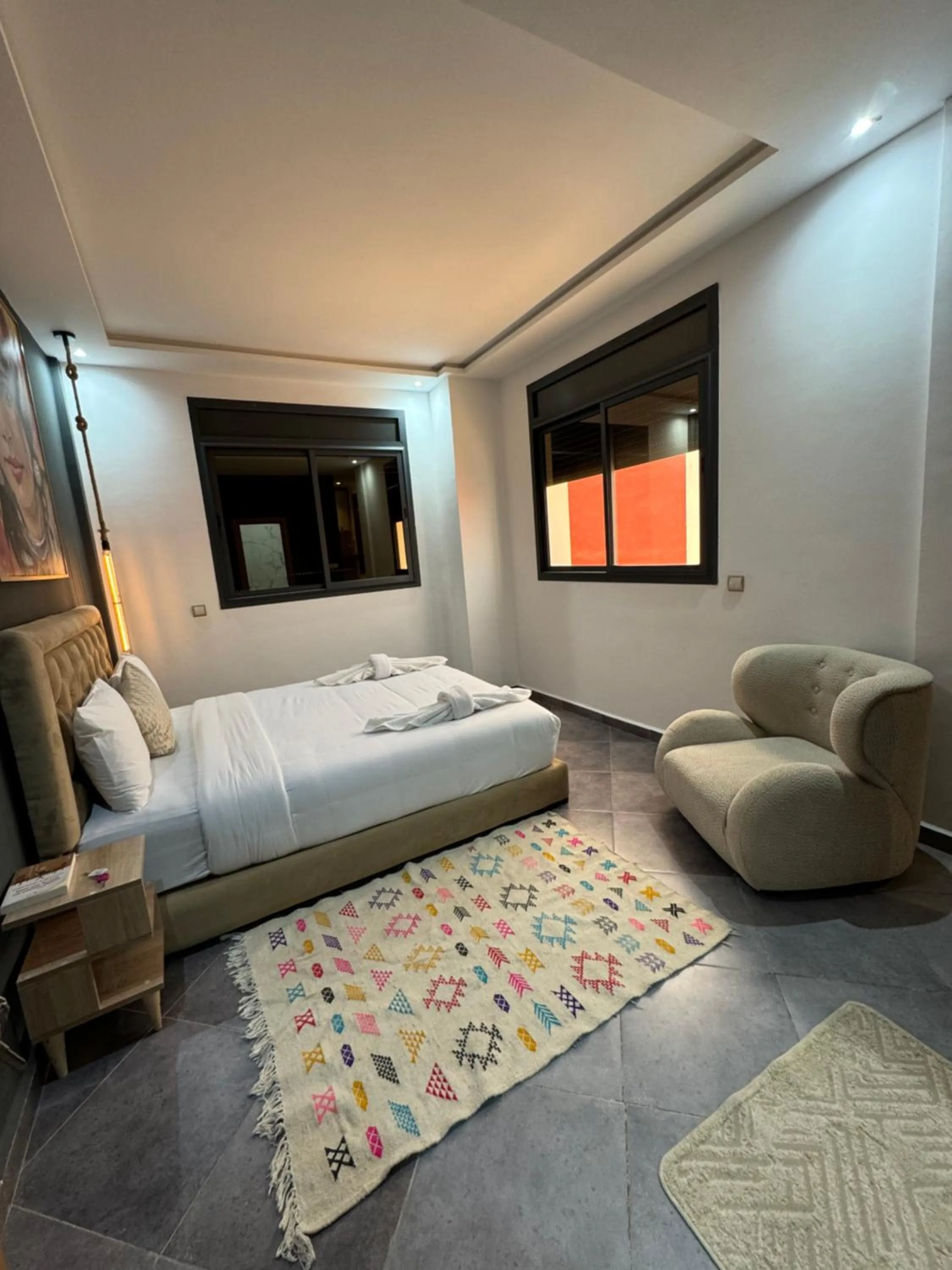 Bed in Playa Surf House