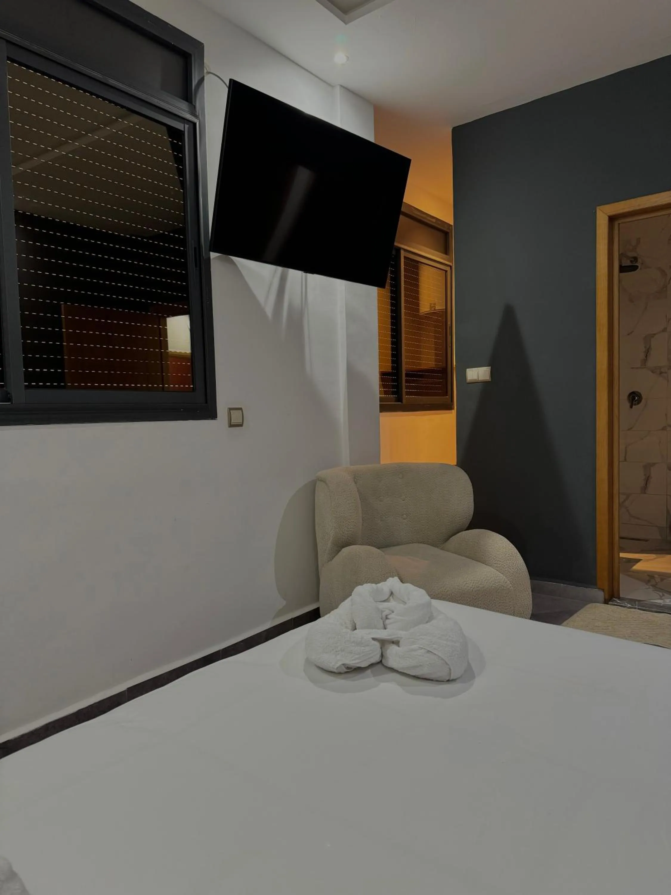 Bed in Playa Surf House