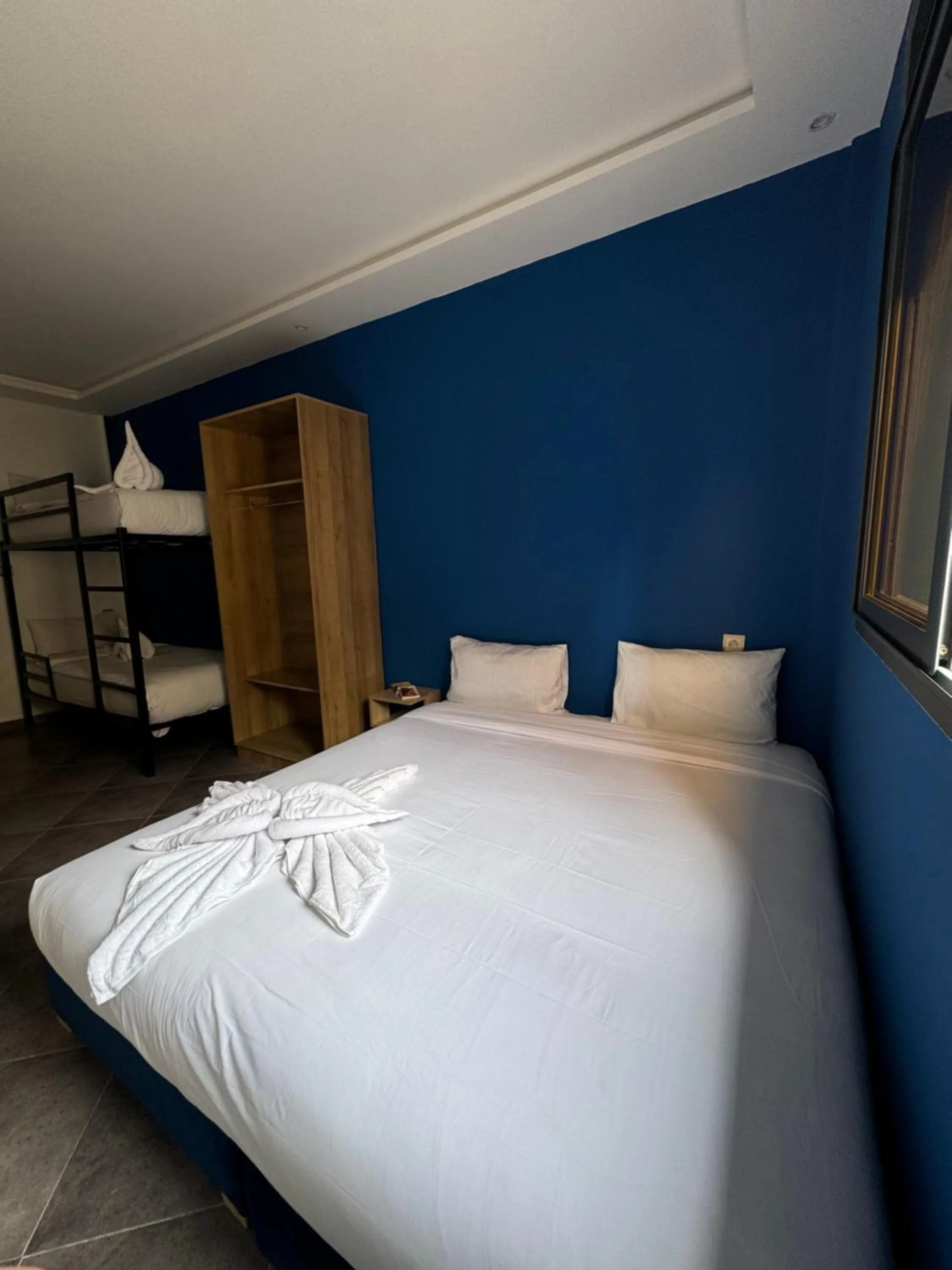 Bed in Playa Surf House