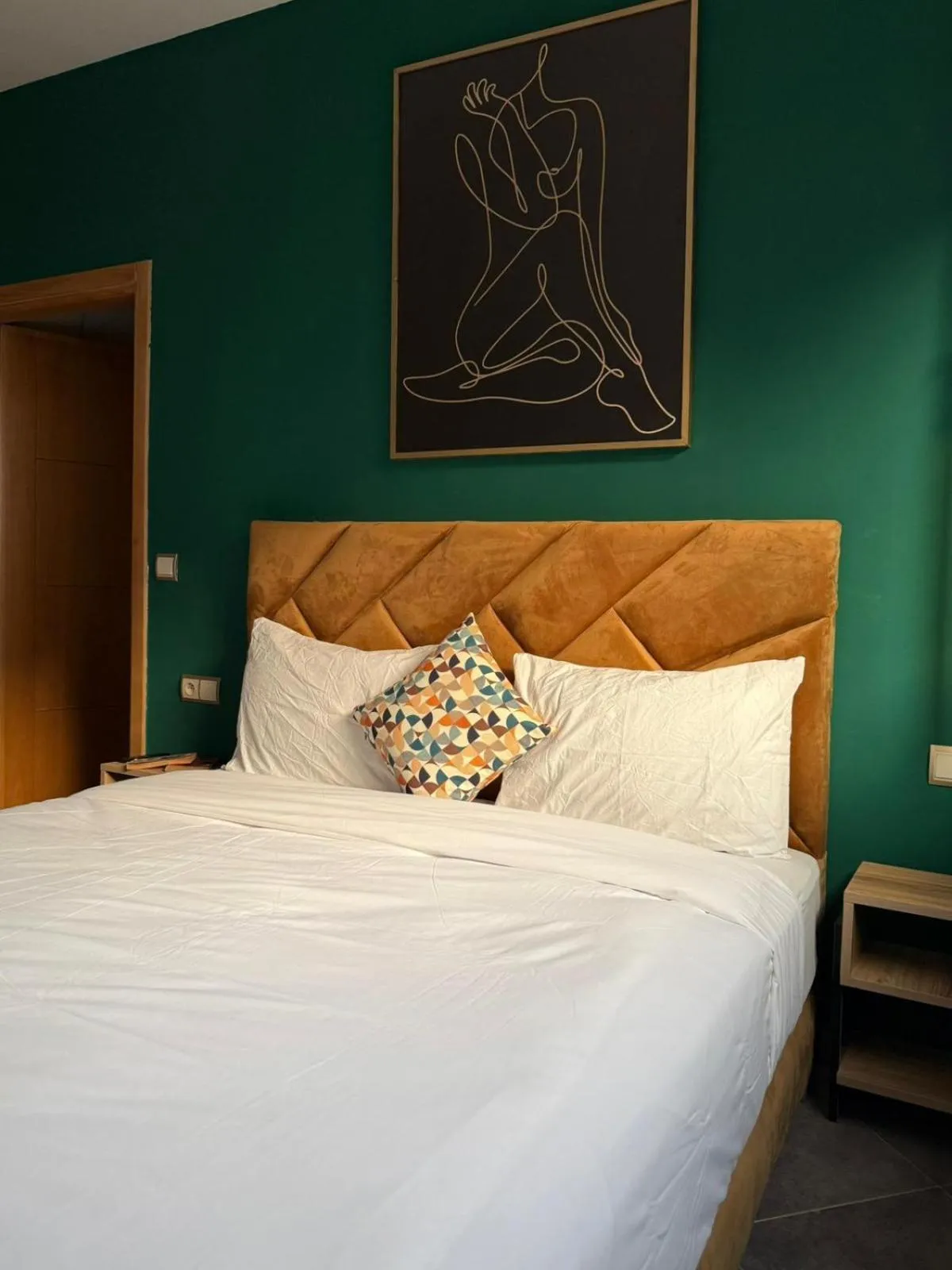 Bed in Playa Surf House