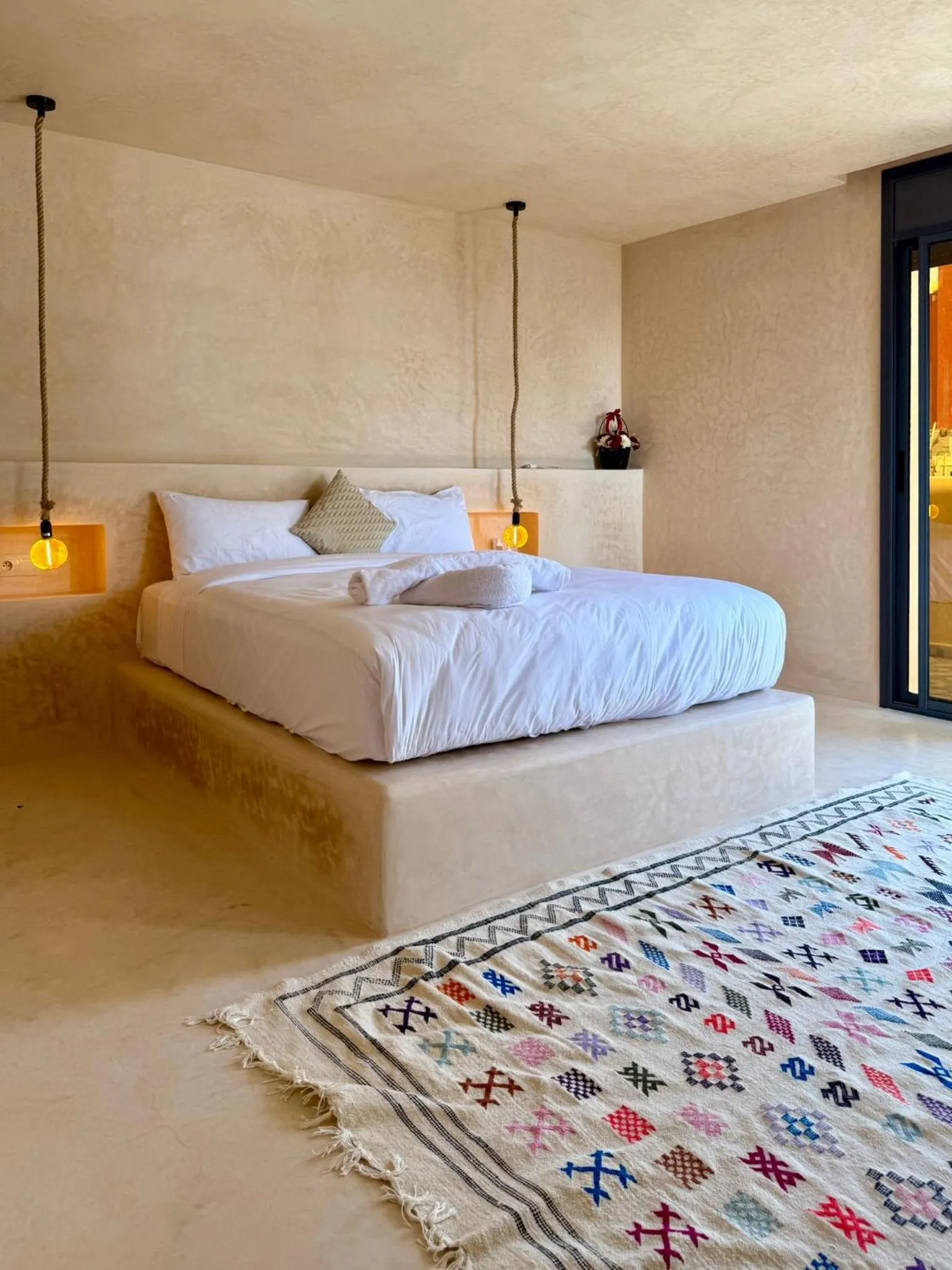 Bed in Playa Surf House