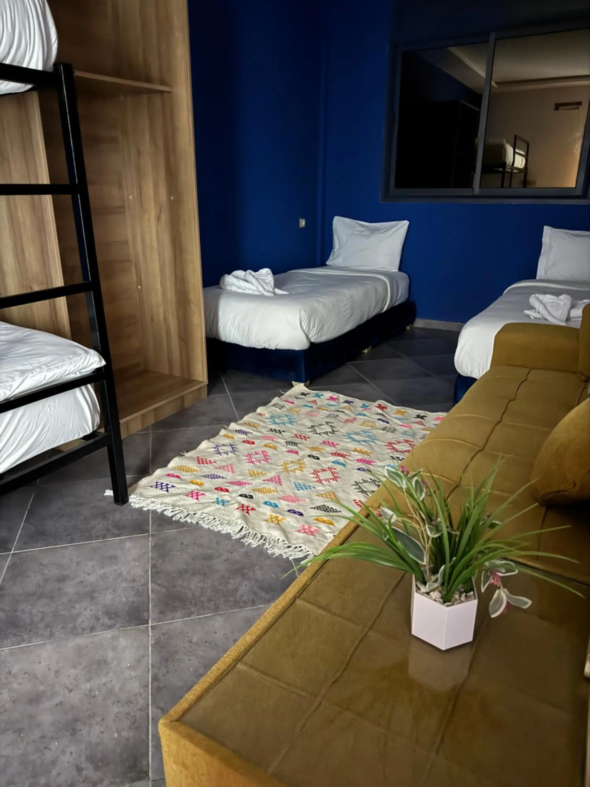 Bed in Playa Surf House