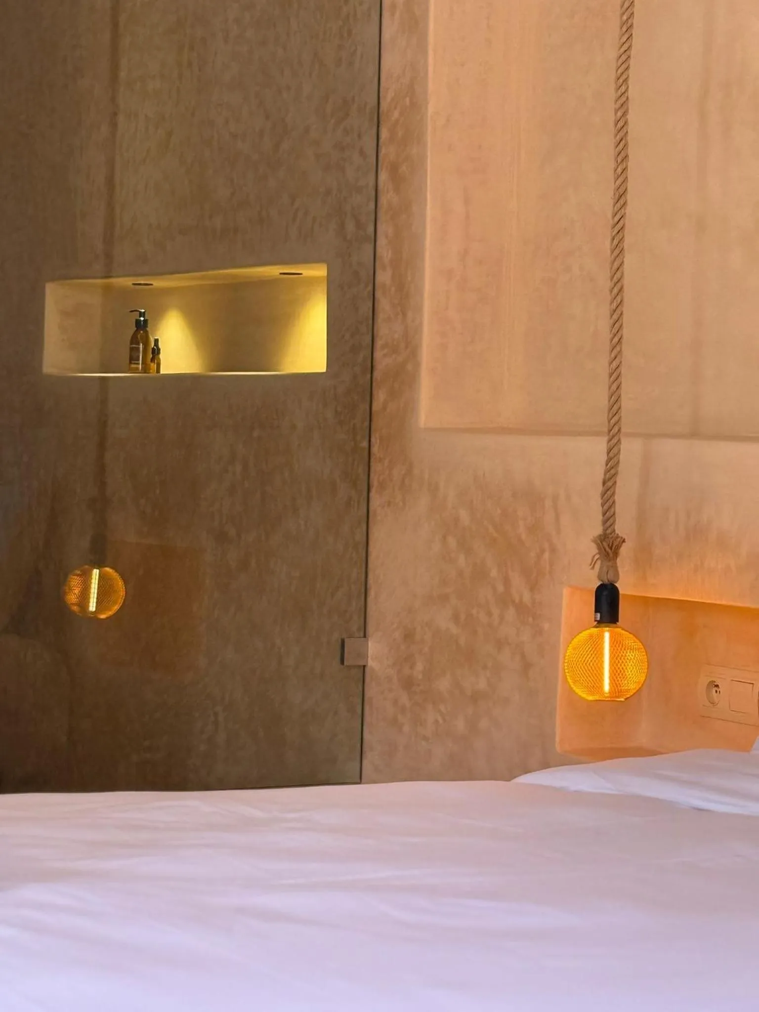 Bed in Playa Surf House