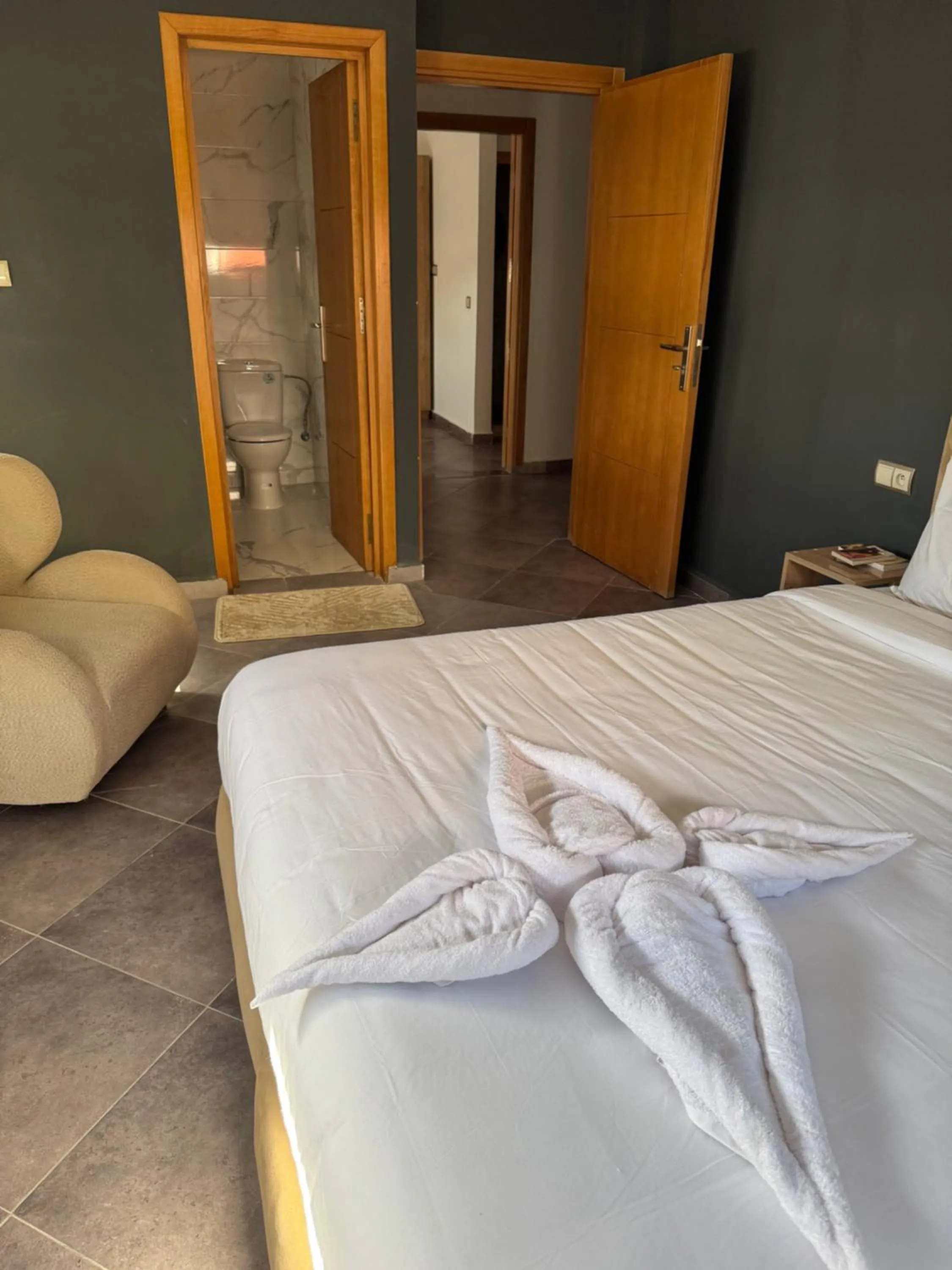 Bed in Playa Surf House