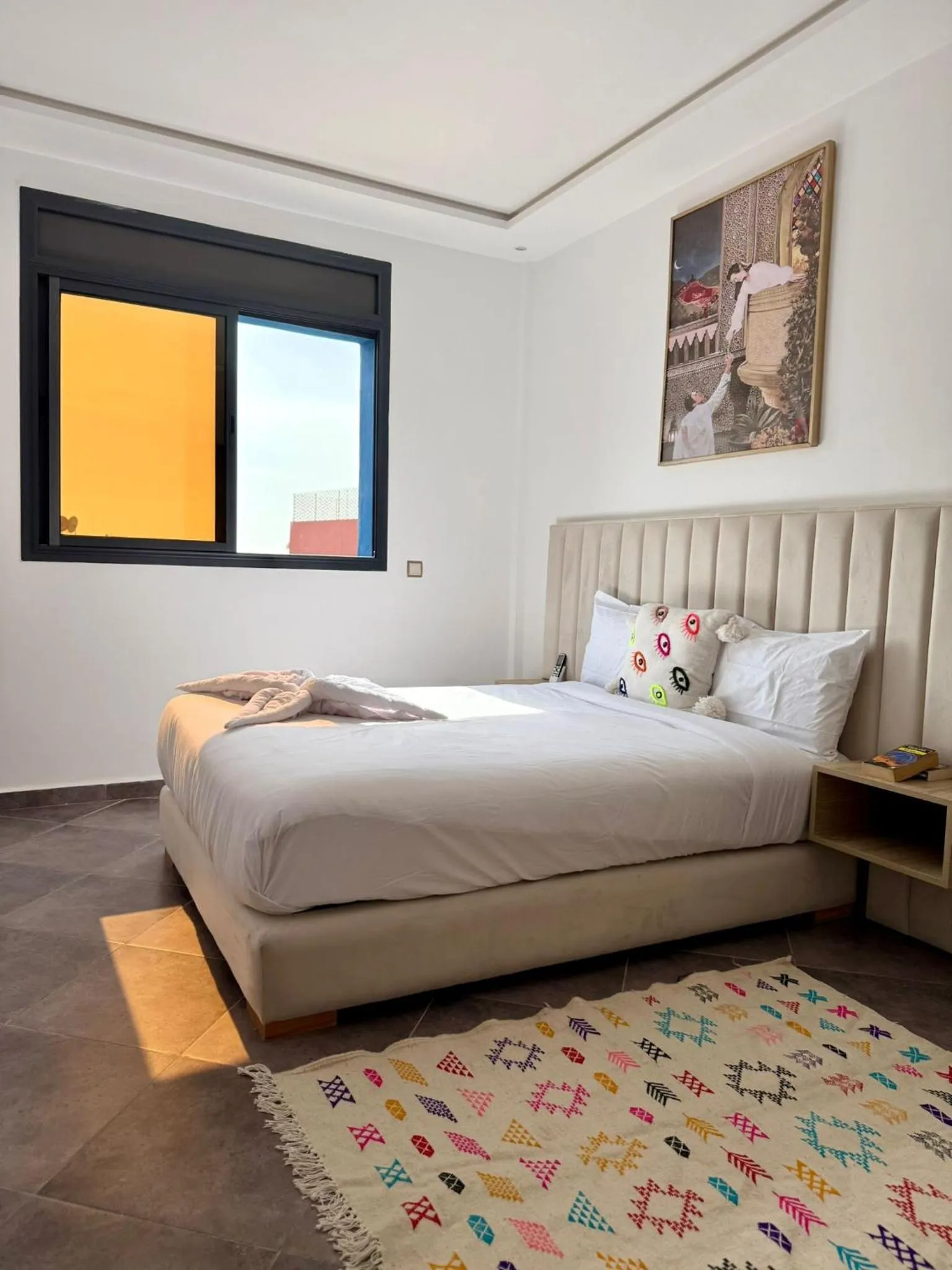 Bed in Playa Surf House