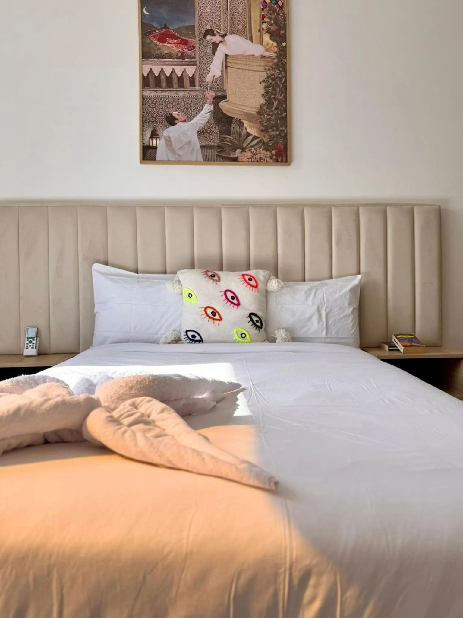 Bed in Playa Surf House