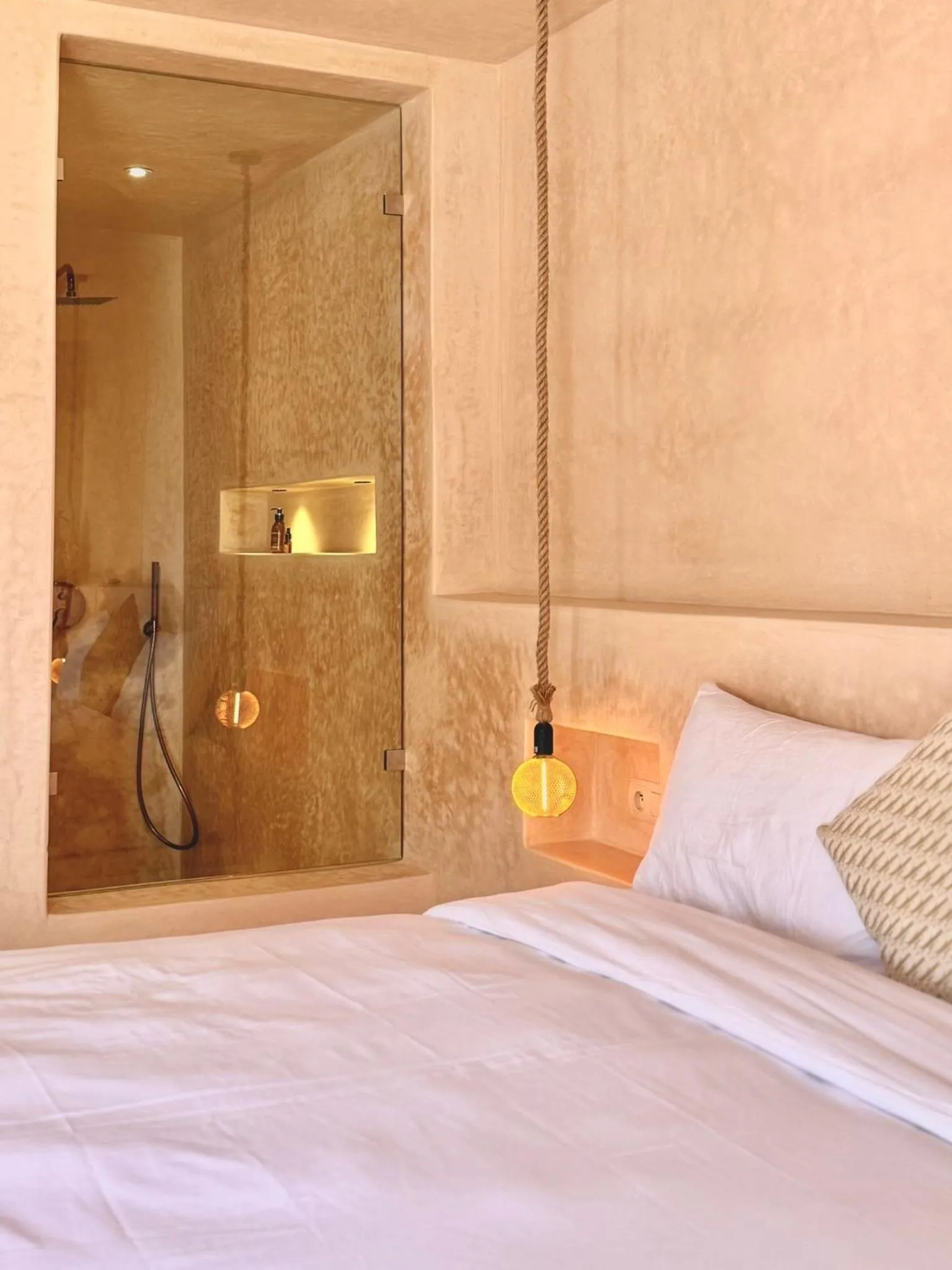 Bed in Playa Surf House