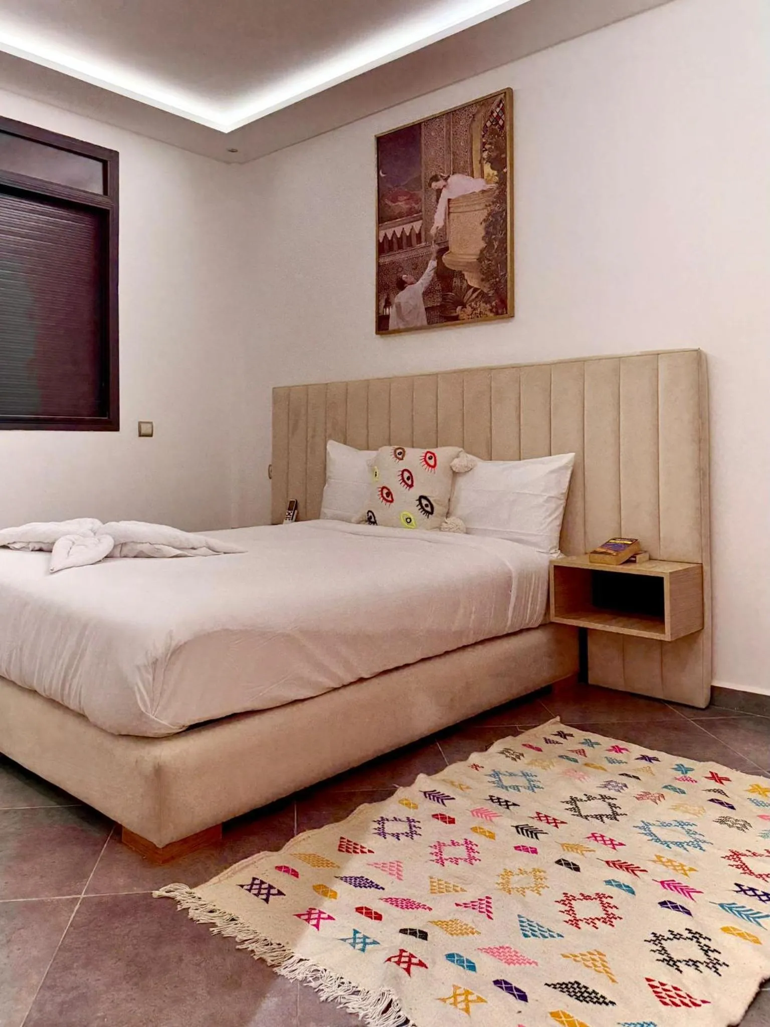 Bed in Playa Surf House