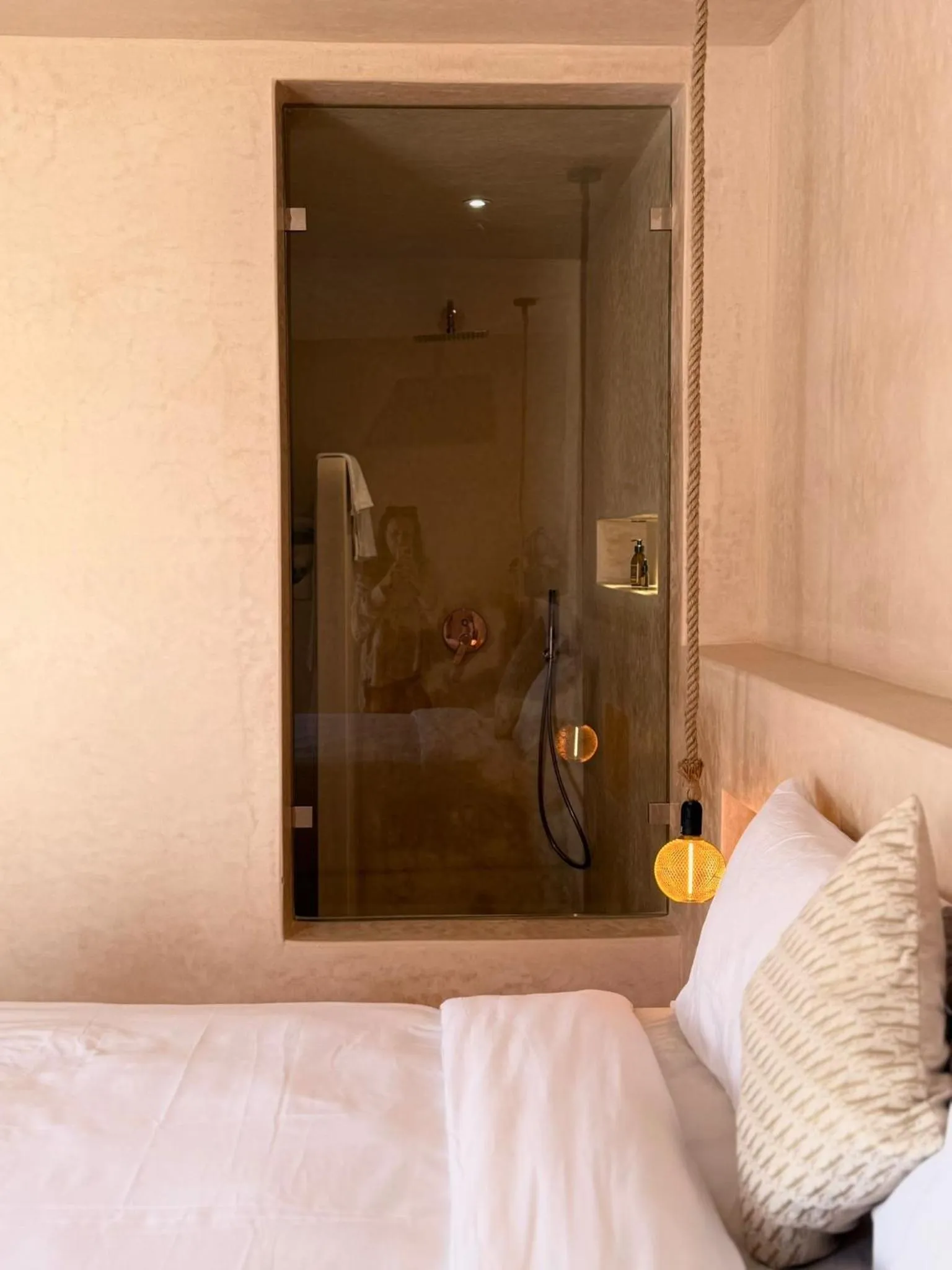 Bed in Playa Surf House