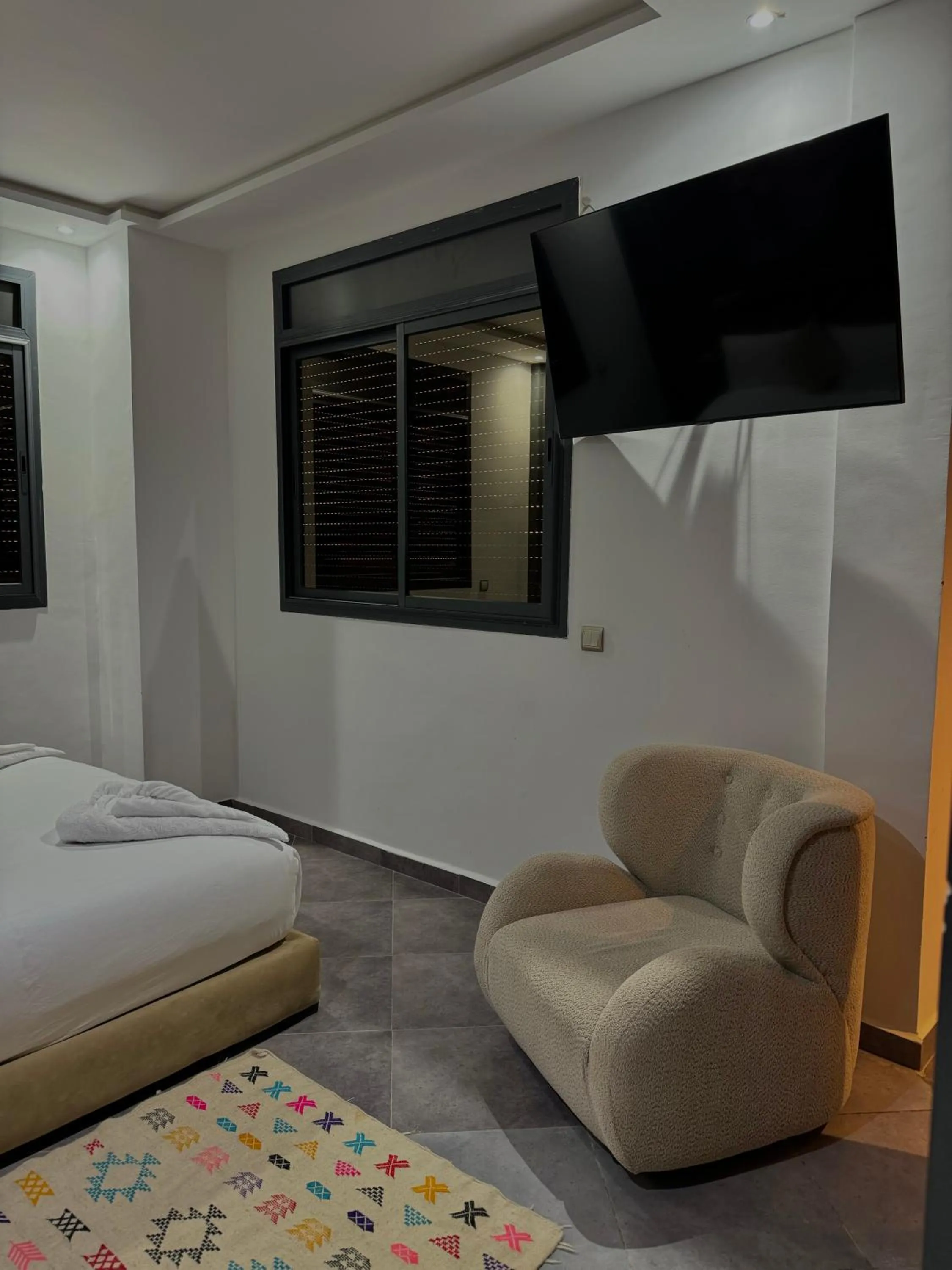 Bed in Playa Surf House