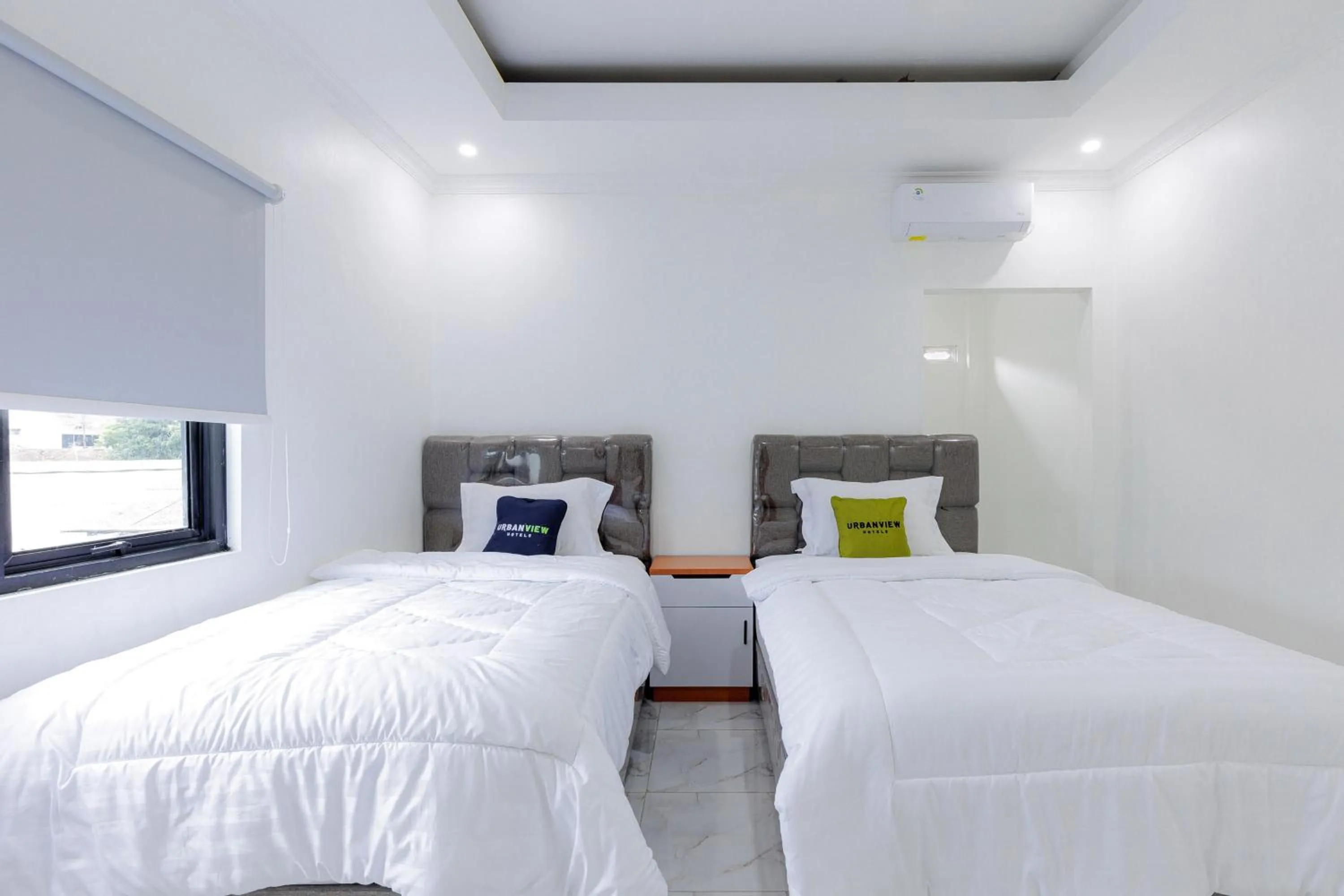 Bedroom, Bed in Urbanview Hotel Amira Syariah Bogor