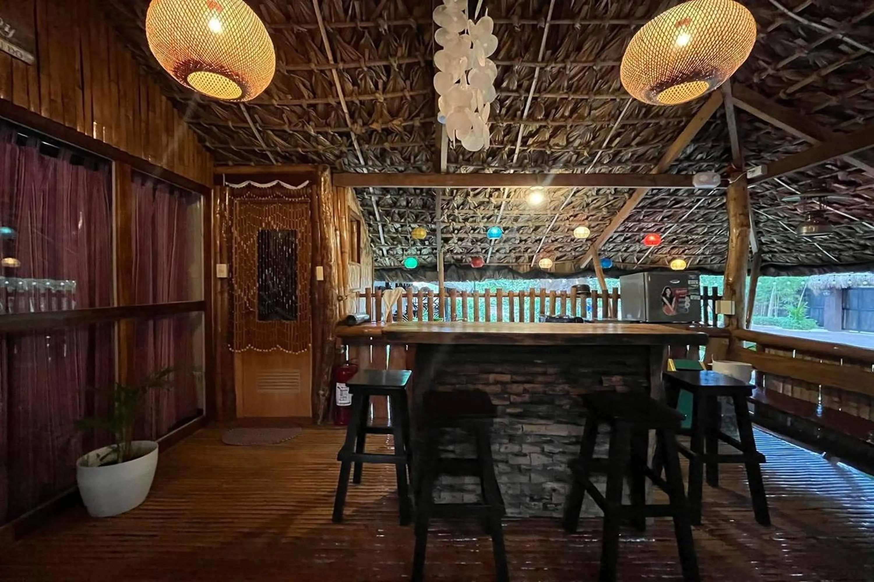 Living room in Balai Balatong Ilocos near Laoag Airport