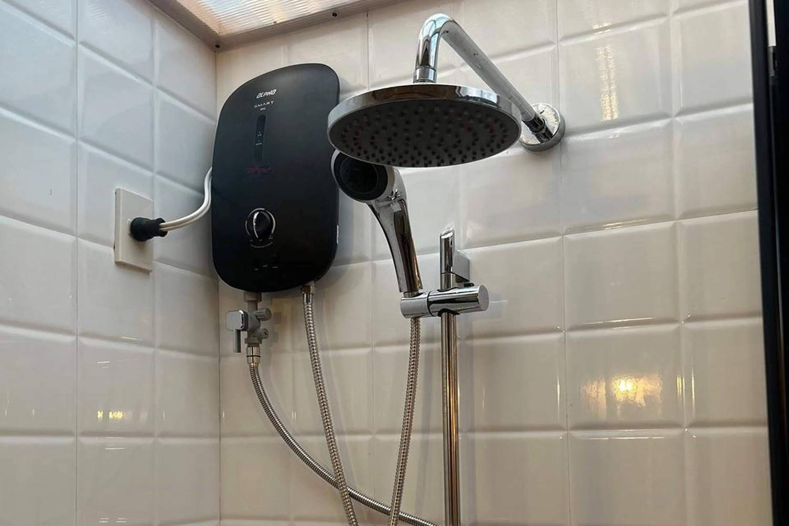 Bathroom in Balai Balatong Ilocos near Laoag Airport