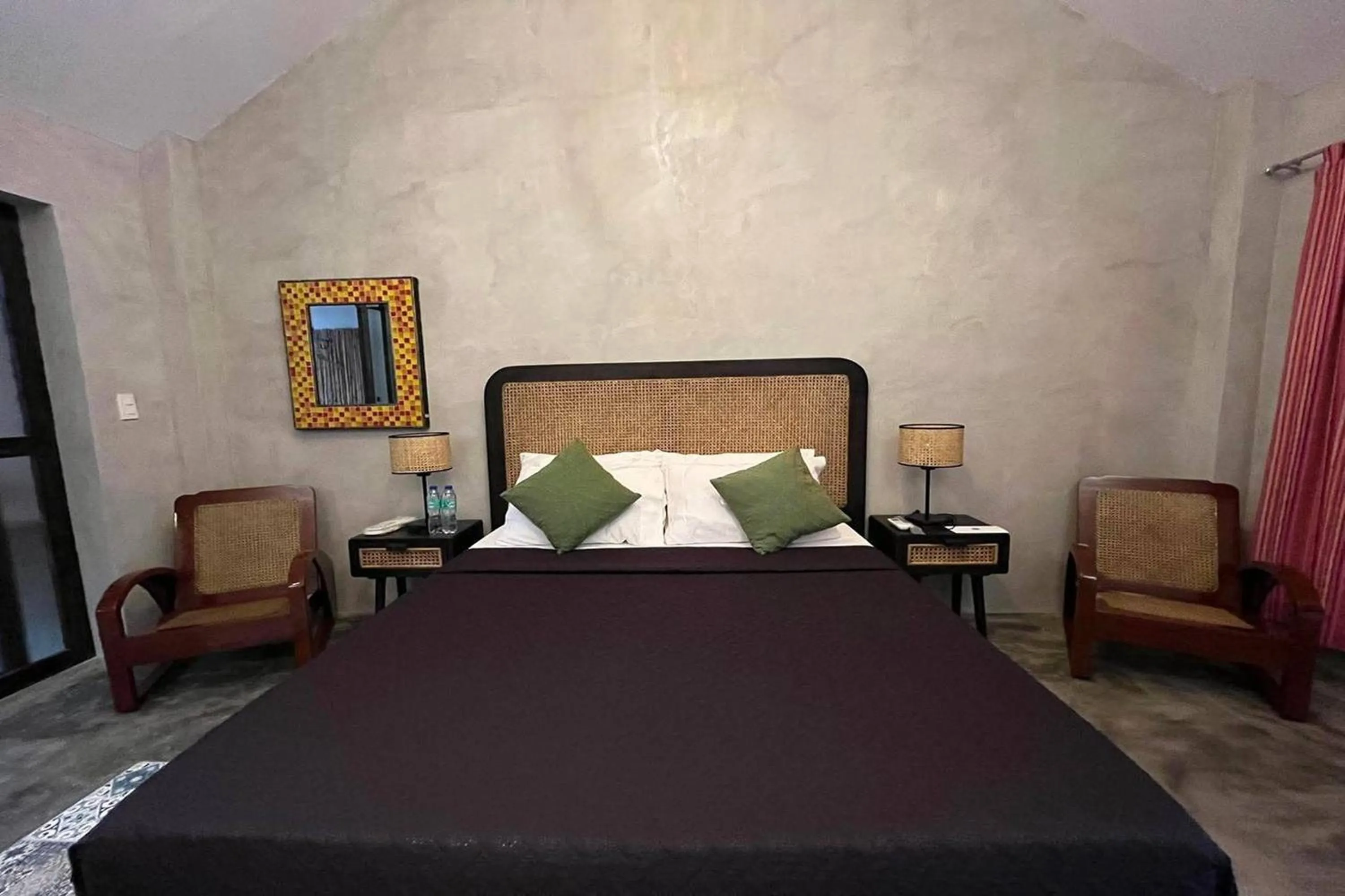 Bed in Balai Balatong Ilocos near Laoag Airport