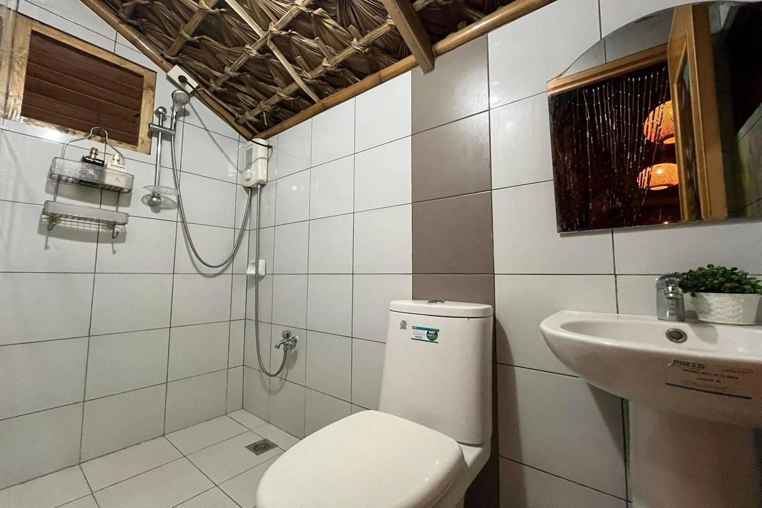 Bathroom in Balai Balatong Ilocos near Laoag Airport