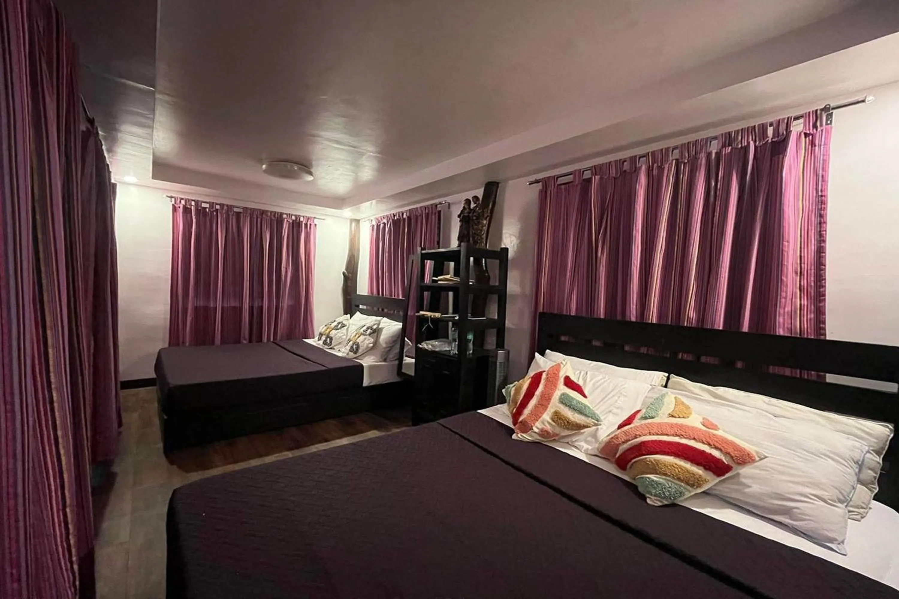 Bed in Balai Balatong Ilocos near Laoag Airport