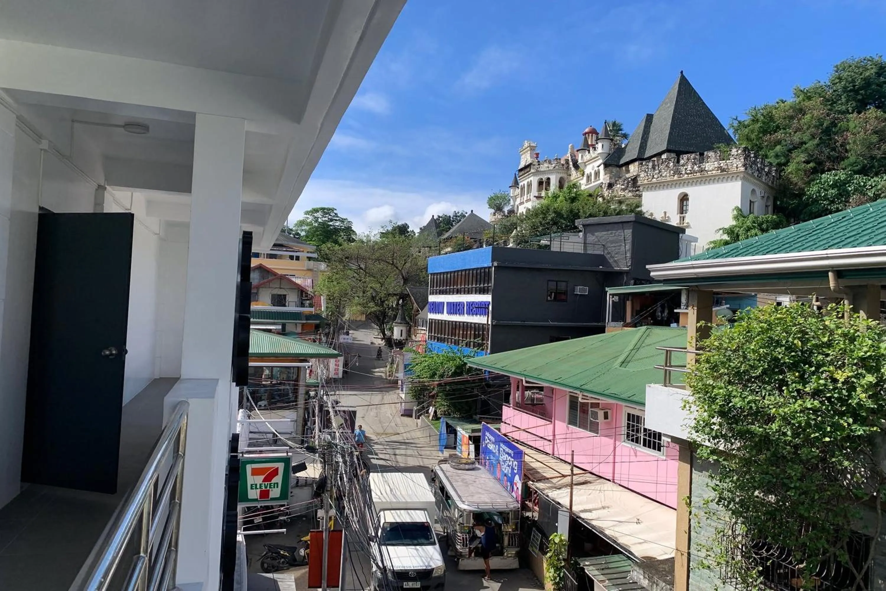 Property building in Hotel Kaya Puerto Galera